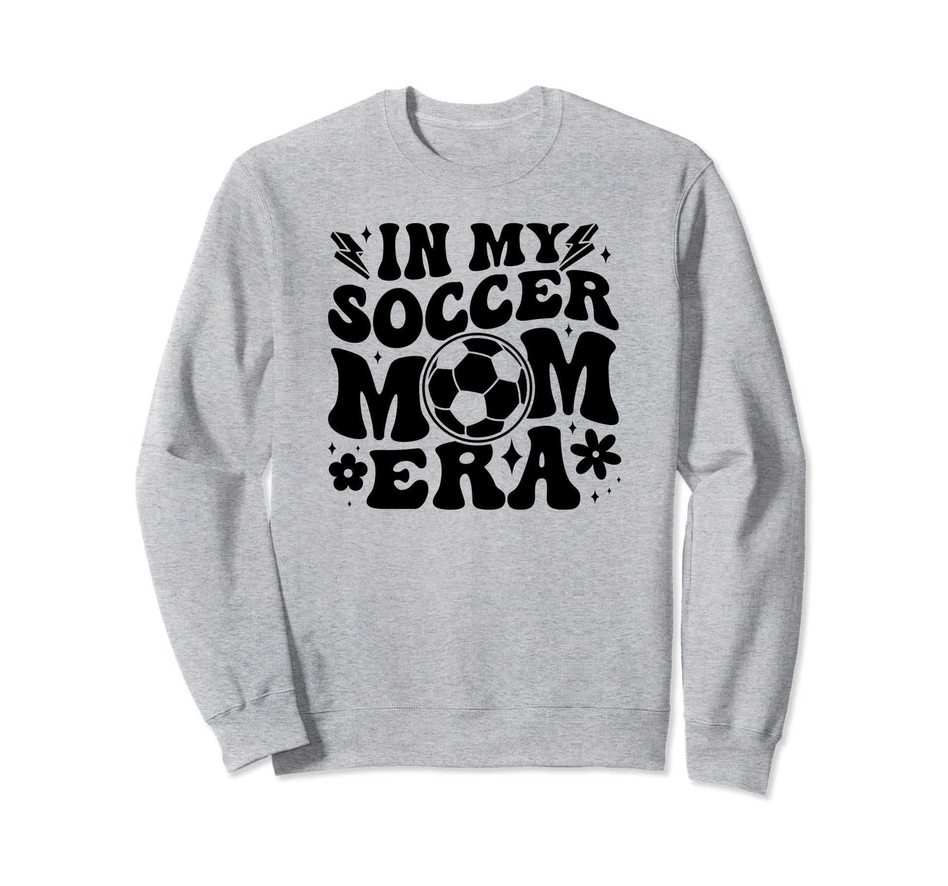 My Soccer Mom Era Funny Soccer Mom Sweatshirt - Trendy Graphic for Adults - T-Shirt, Sweatshirt, Hoodie