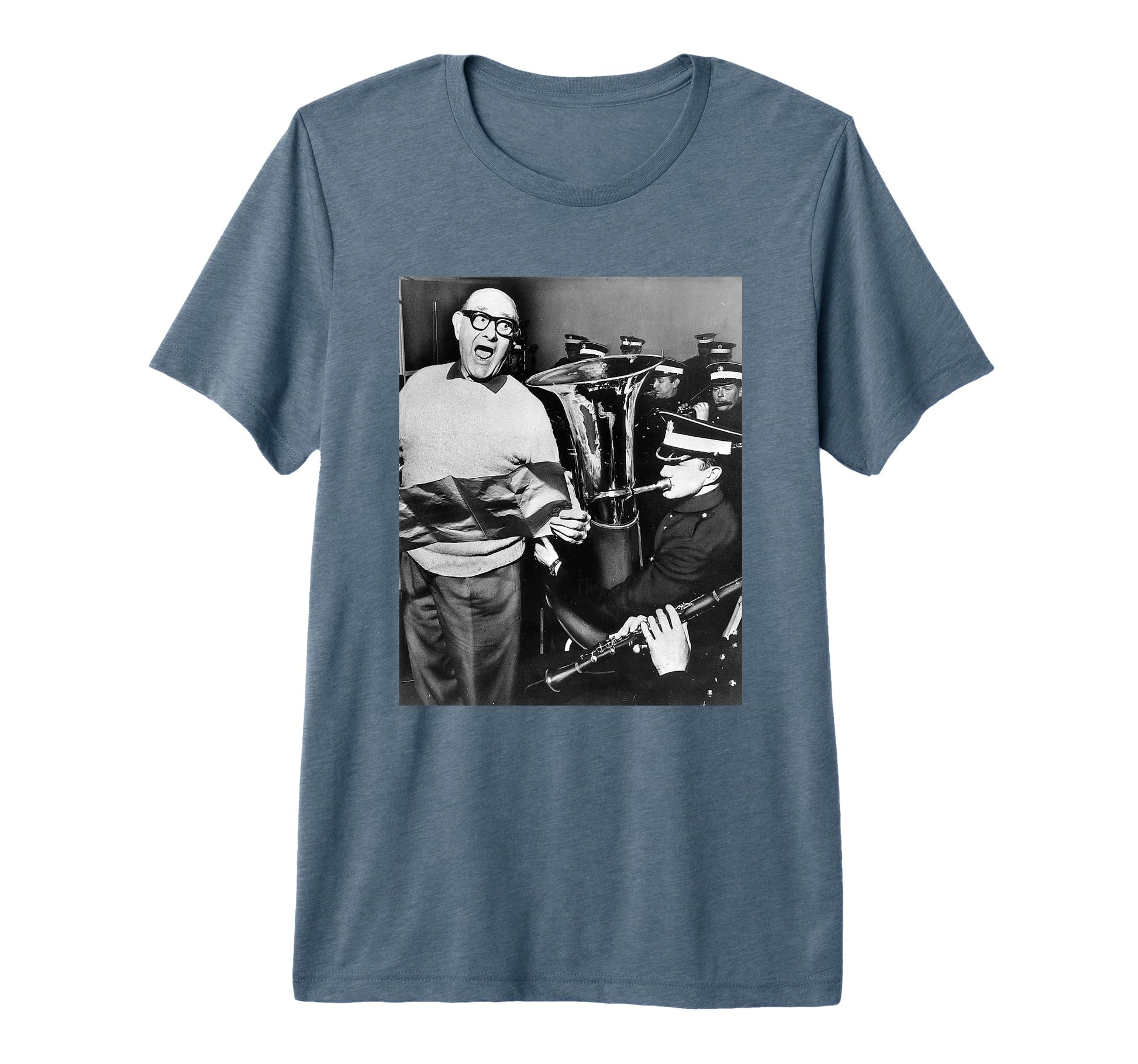 Bud Flanagan And Coldstream Guard Band T-Shirt - Streetwear Style Unisex - T-Shirt, Sweatshirt, Hoodie