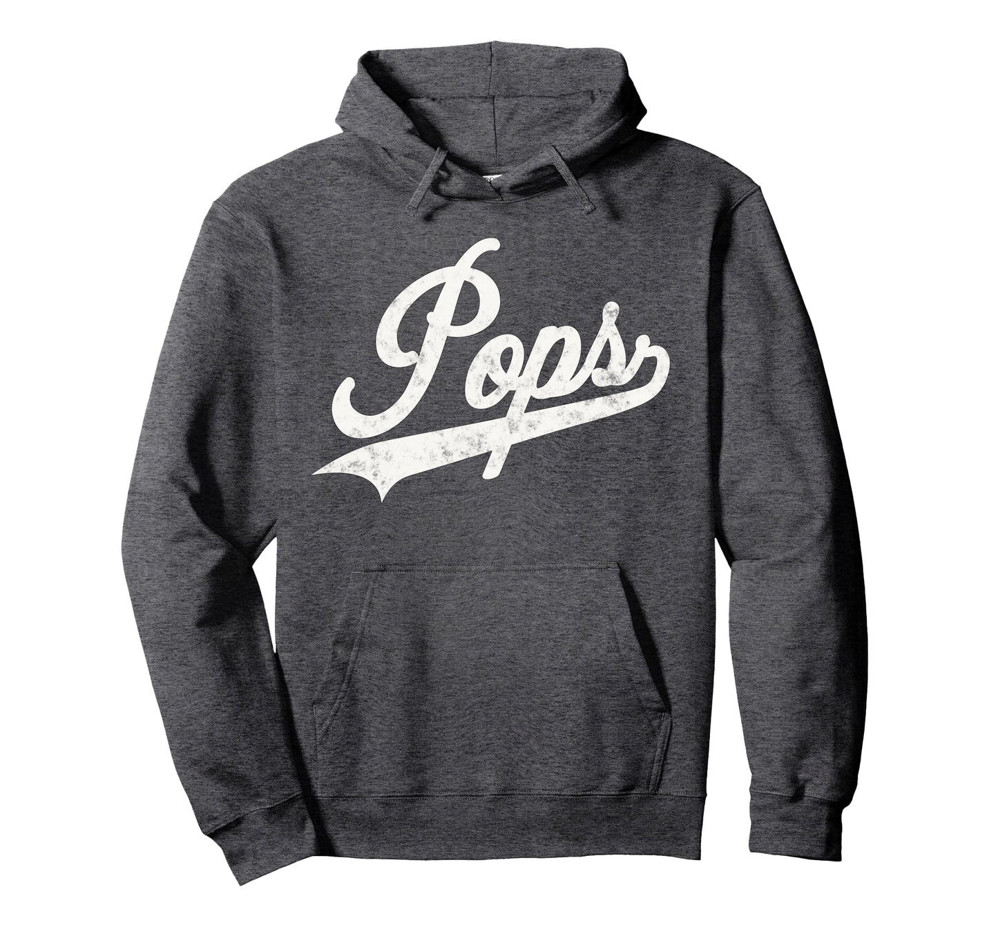 Pops Fathers Day Gift Papa Grandpa Hoodie - Graphic Print for Adults - T-Shirt, Sweatshirt, Hoodie