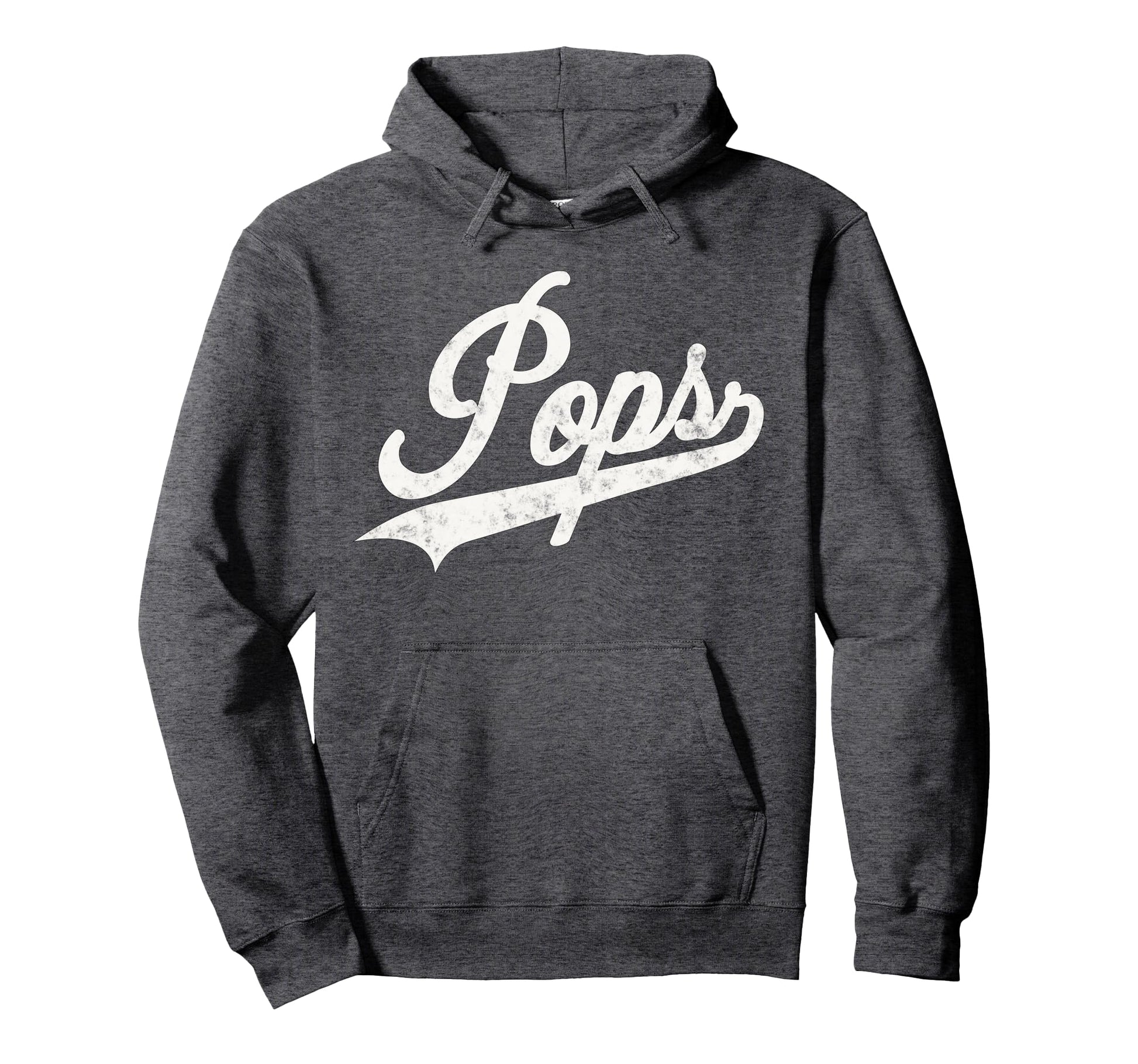 Pops Fathers Day Gift Papa Grandpa Hoodie - Graphic Print for Adults - T-Shirt, Sweatshirt, Hoodie