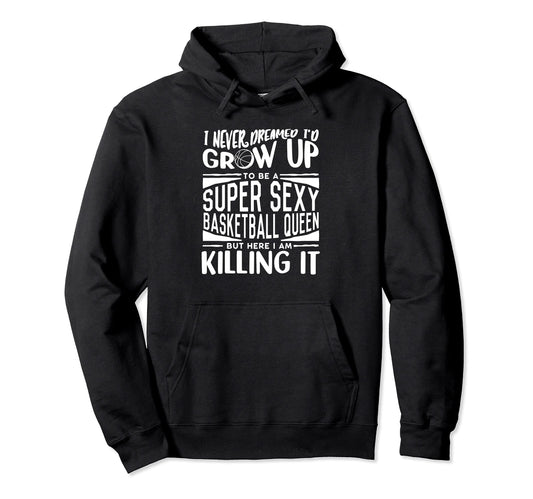 Basketball Player Basketball Lover Hoodie - Aesthetic Graphic Men Women - T-Shirt, Sweatshirt, Hoodie