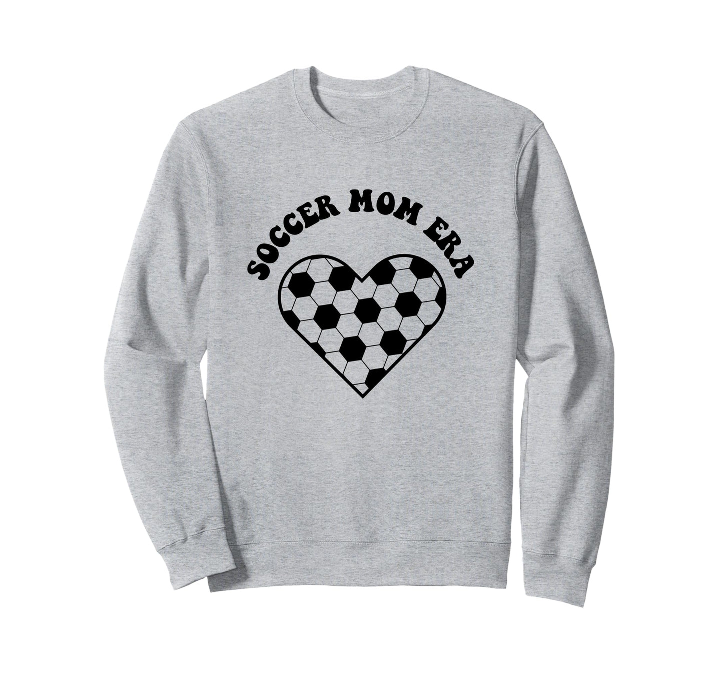 My Soccer Mom Era Groovy Soccer Mama Sweatshirt - Unique Graphic Unisex - T-Shirt, Sweatshirt, Hoodie