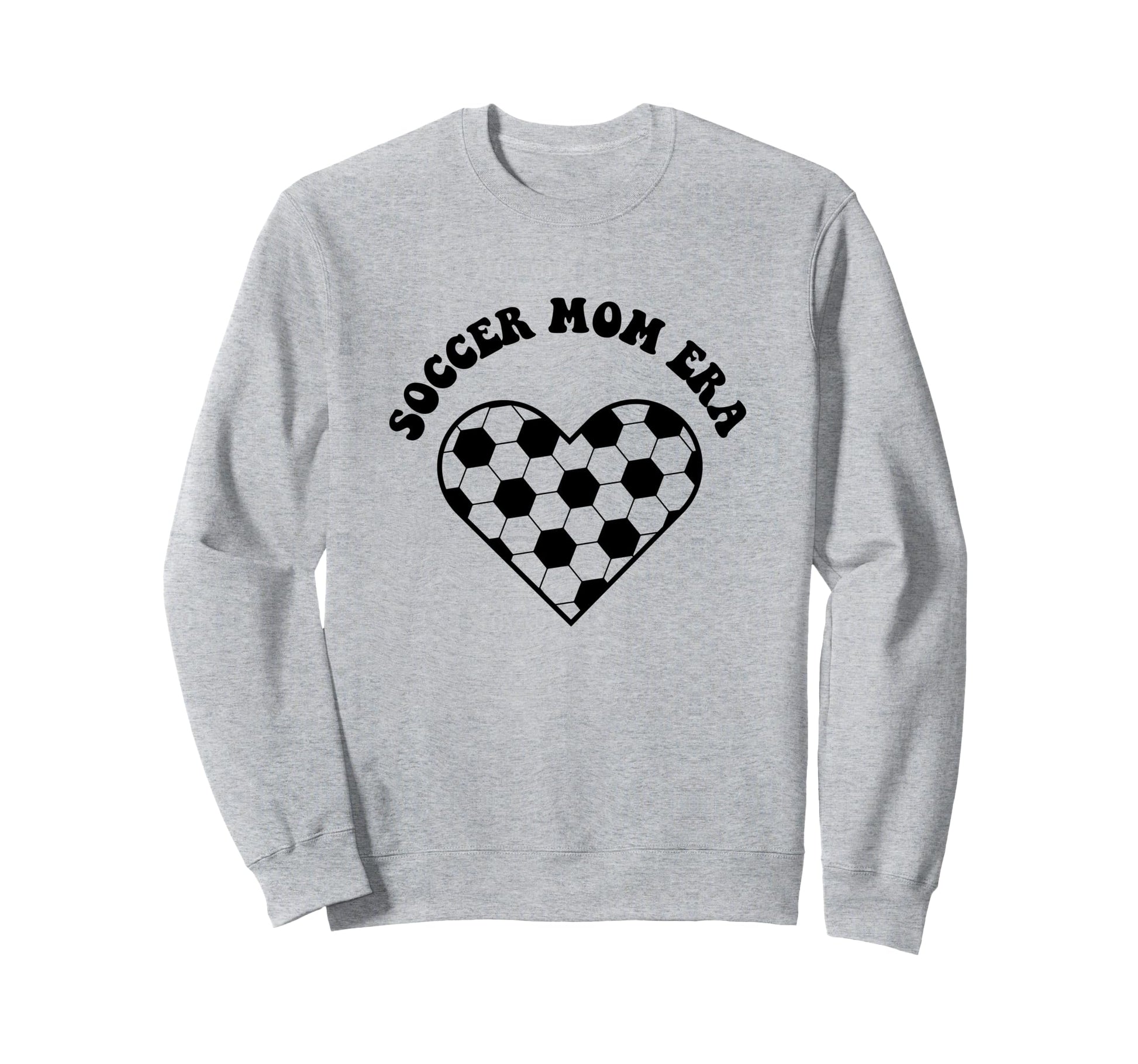 My Soccer Mom Era Groovy Soccer Mama Sweatshirt - Unique Graphic Unisex - T-Shirt, Sweatshirt, Hoodie