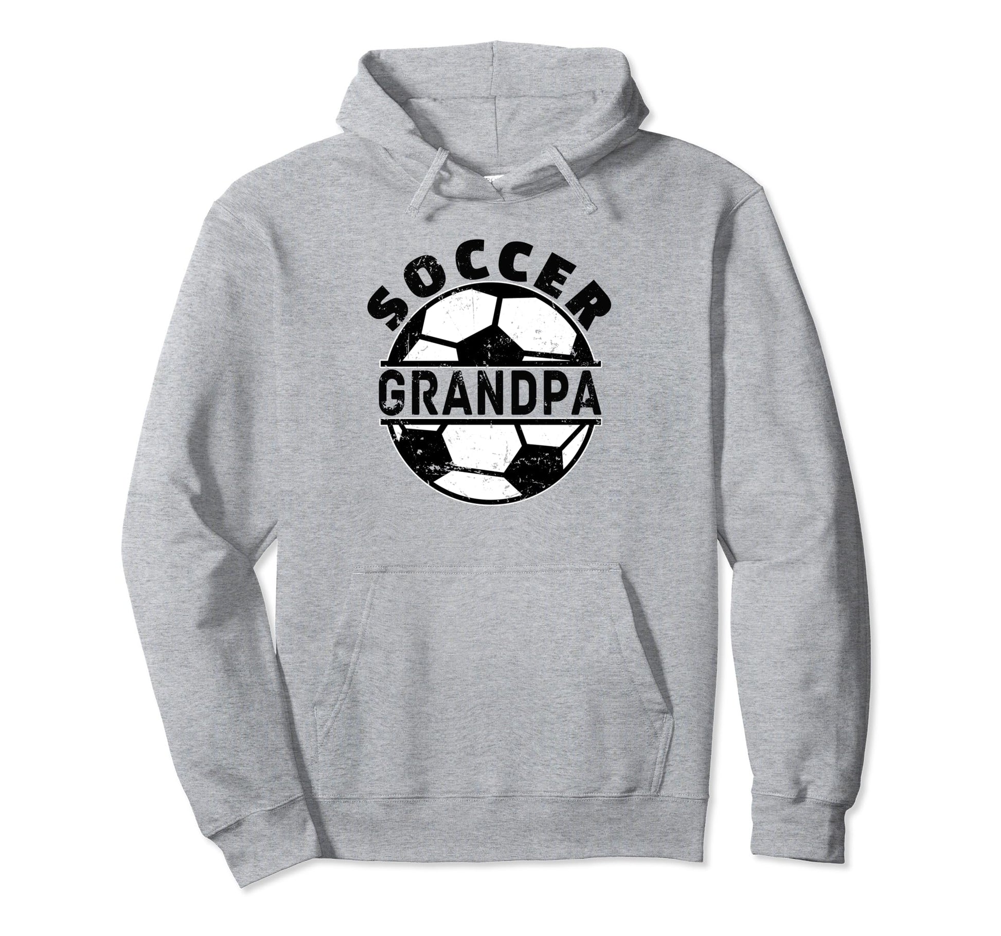 Soccer Grandpa Hoodie - Streetwear Style Unisex - T-Shirt, Sweatshirt, Hoodie