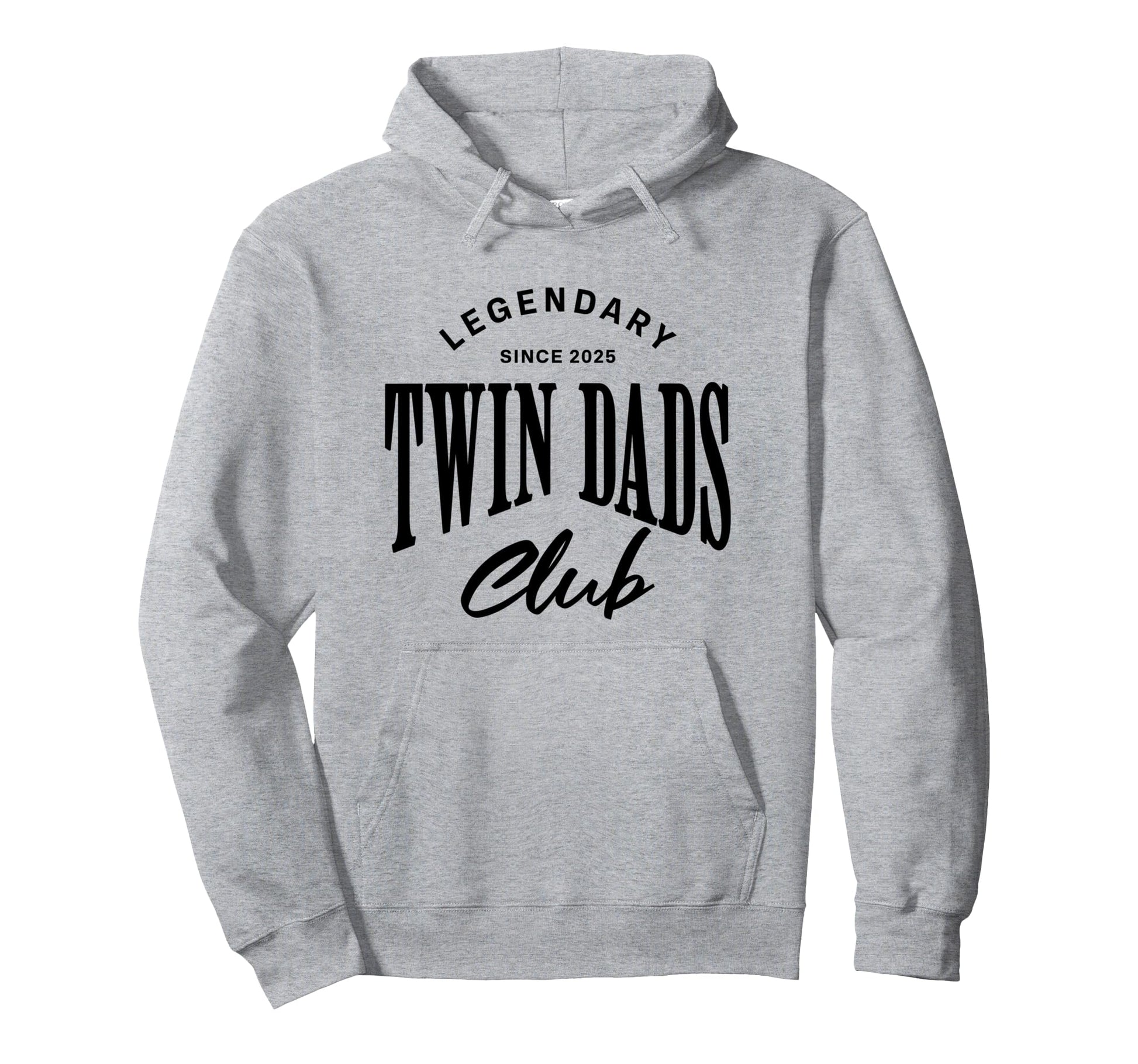 Twin Dad Club Father Daddy Hoodie - Aesthetic Graphic Unisex - T-Shirt, Sweatshirt, Hoodie