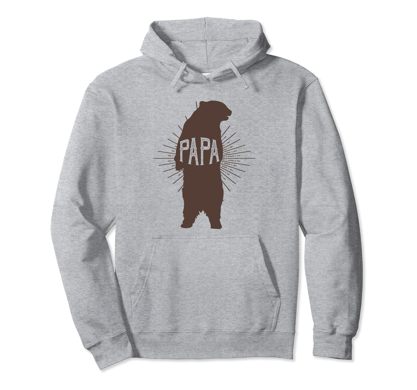 Papa Bear Funny Hoodie - Graphic Print Unisex - T-Shirt, Sweatshirt, Hoodie