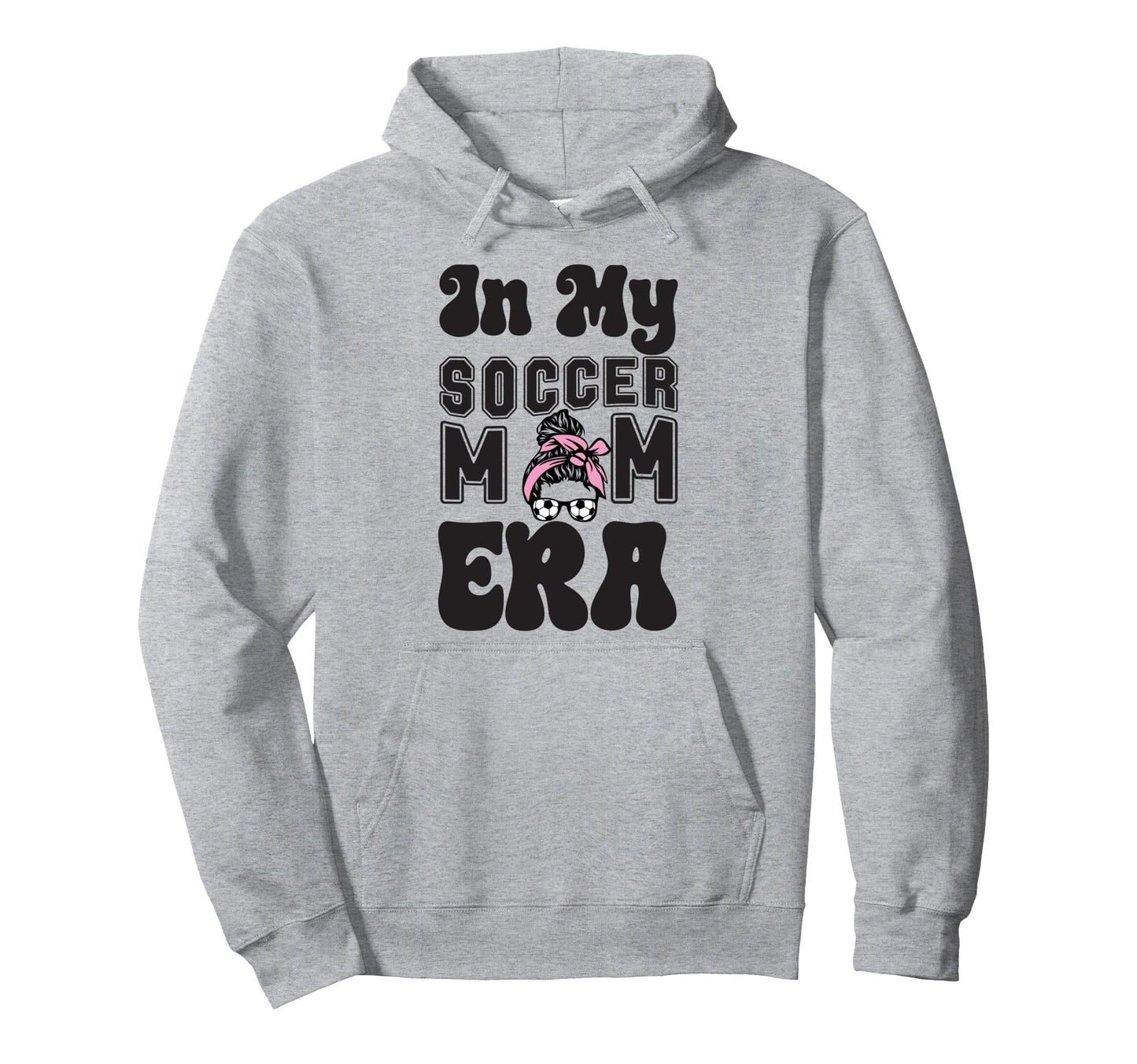 Womens My Soccer Mom Era Moms Soccer Hoodie - Minimalist Print Men Women - T-Shirt, Sweatshirt, Hoodie