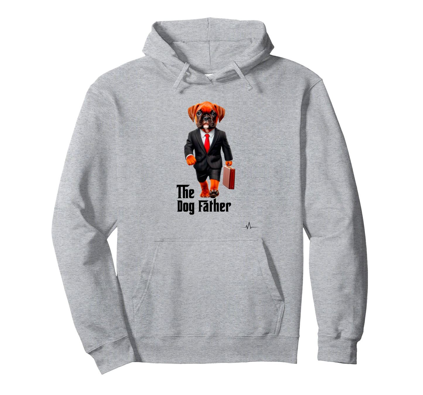 Dog Father Pet Funny Dog Dad Hoodie - Trendy Graphic for Adults - T-Shirt, Sweatshirt, Hoodie