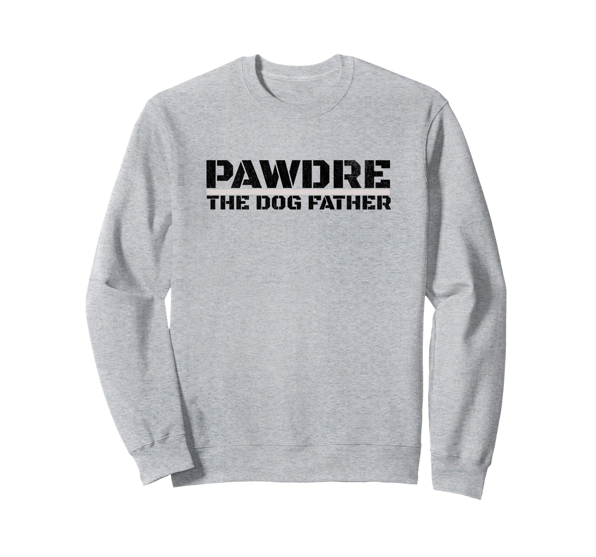 White Line Ems First Responder Dog Sweatshirt - Trendy Graphic for Adults - T-Shirt, Sweatshirt, Hoodie