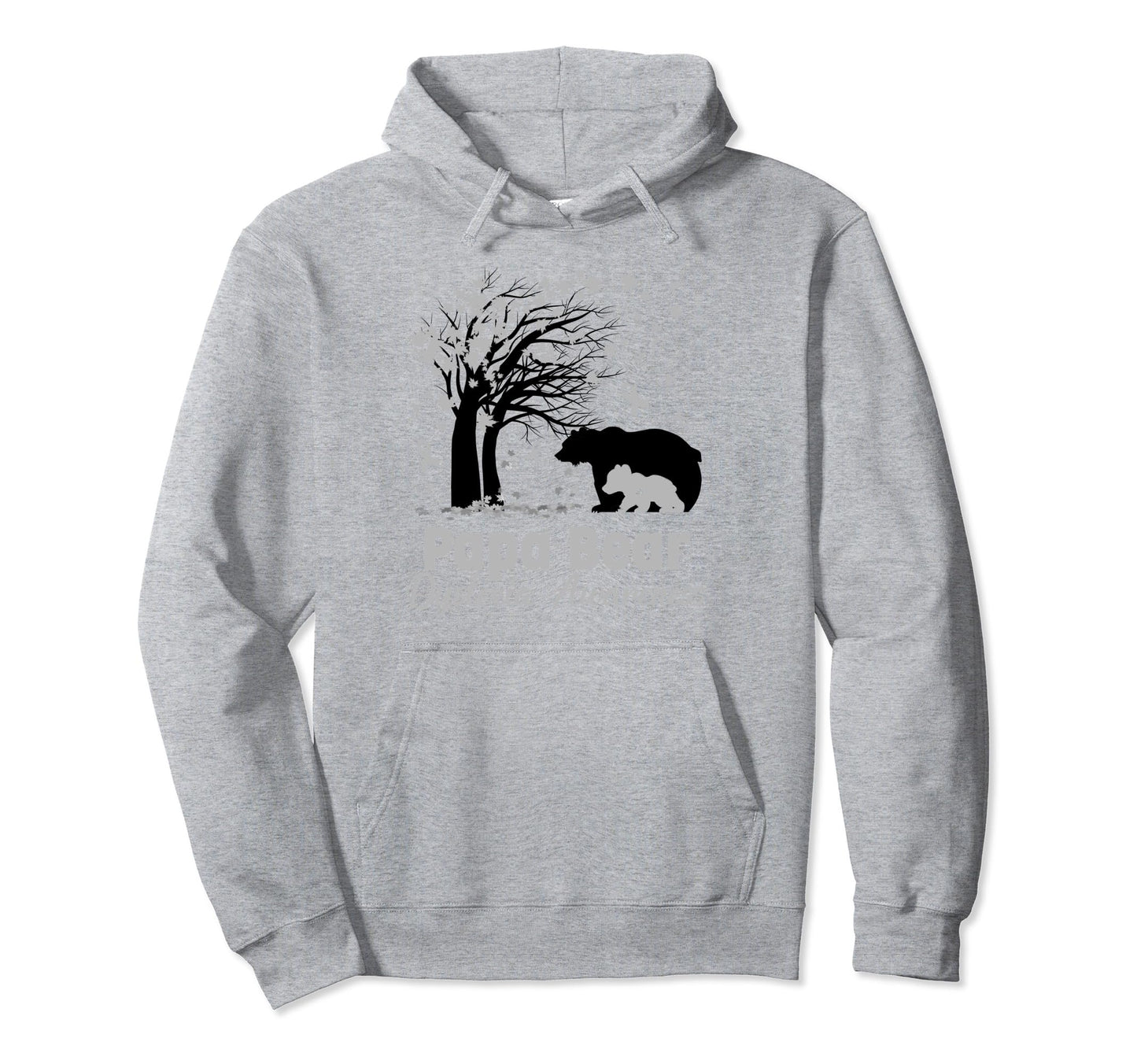 Proud Papa Bear Dyslexia Awareness Hoodie - Aesthetic Graphic for Adults - T-Shirt, Sweatshirt, Hoodie