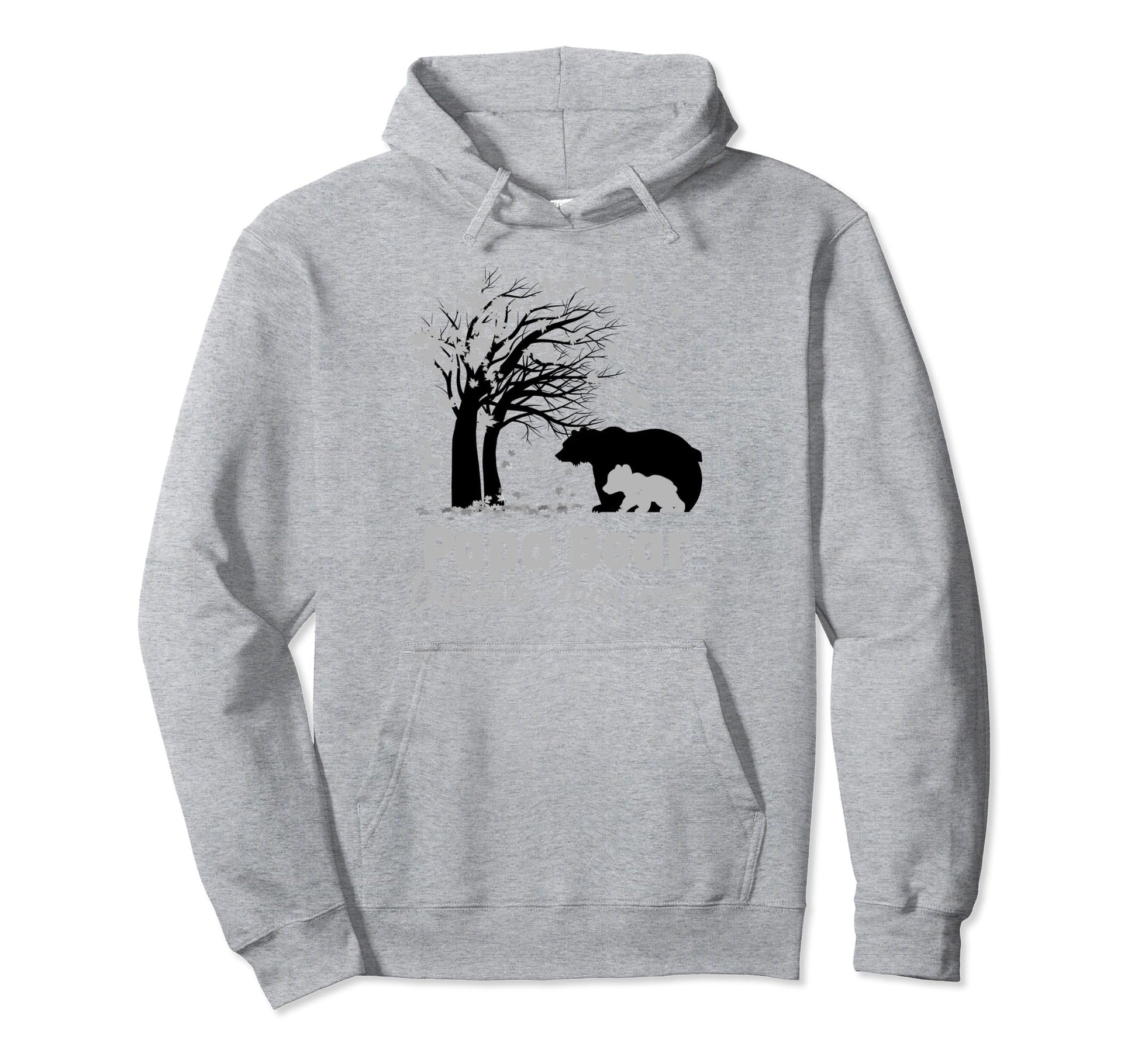 Proud Papa Bear Dyslexia Awareness Hoodie - Aesthetic Graphic for Adults - T-Shirt, Sweatshirt, Hoodie