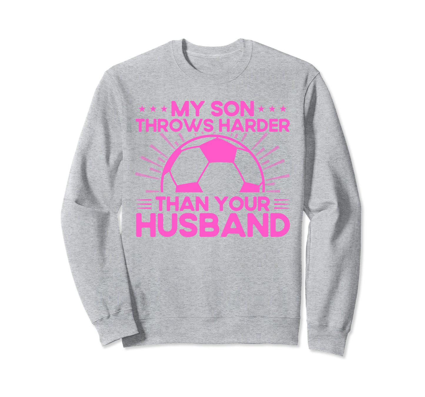 Soccer Mom Family Matching Team Sweatshirt - Unique Graphic for Adults - T-Shirt, Sweatshirt, Hoodie
