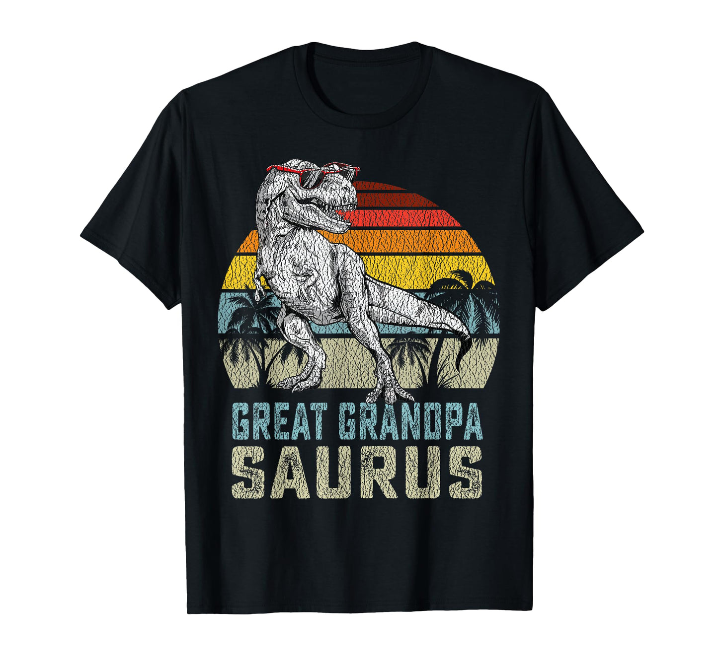 Great Grandpasaurus T Rex Dinosaur T-Shirt - Aesthetic Graphic Men Women - T-Shirt, Sweatshirt, Hoodie