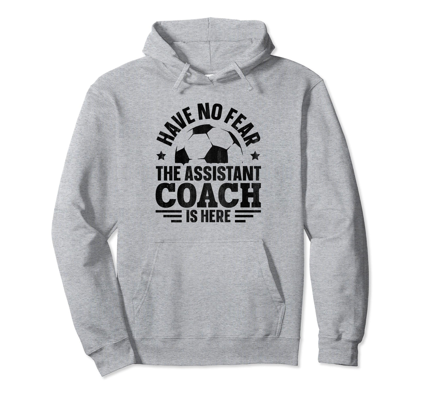 Soccer Team Coach Assistant Coach Hoodie - Minimalist Print for Adults - T-Shirt, Sweatshirt, Hoodie