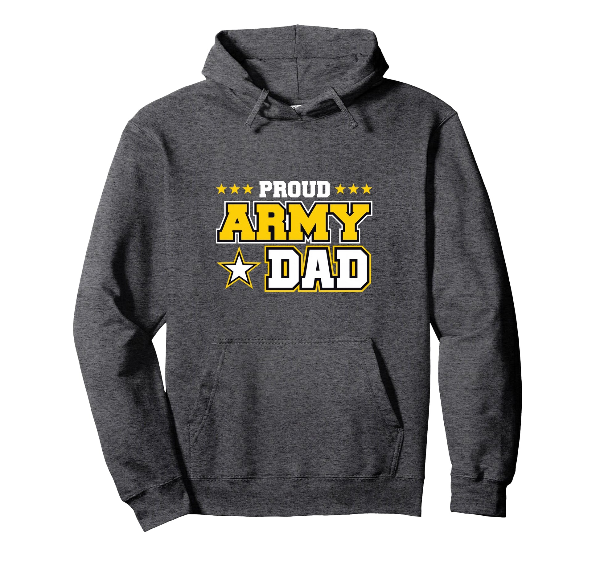 Proud Army Dad Us Military Dad Family Hoodie - Trendy Graphic Unisex - T-Shirt, Sweatshirt, Hoodie