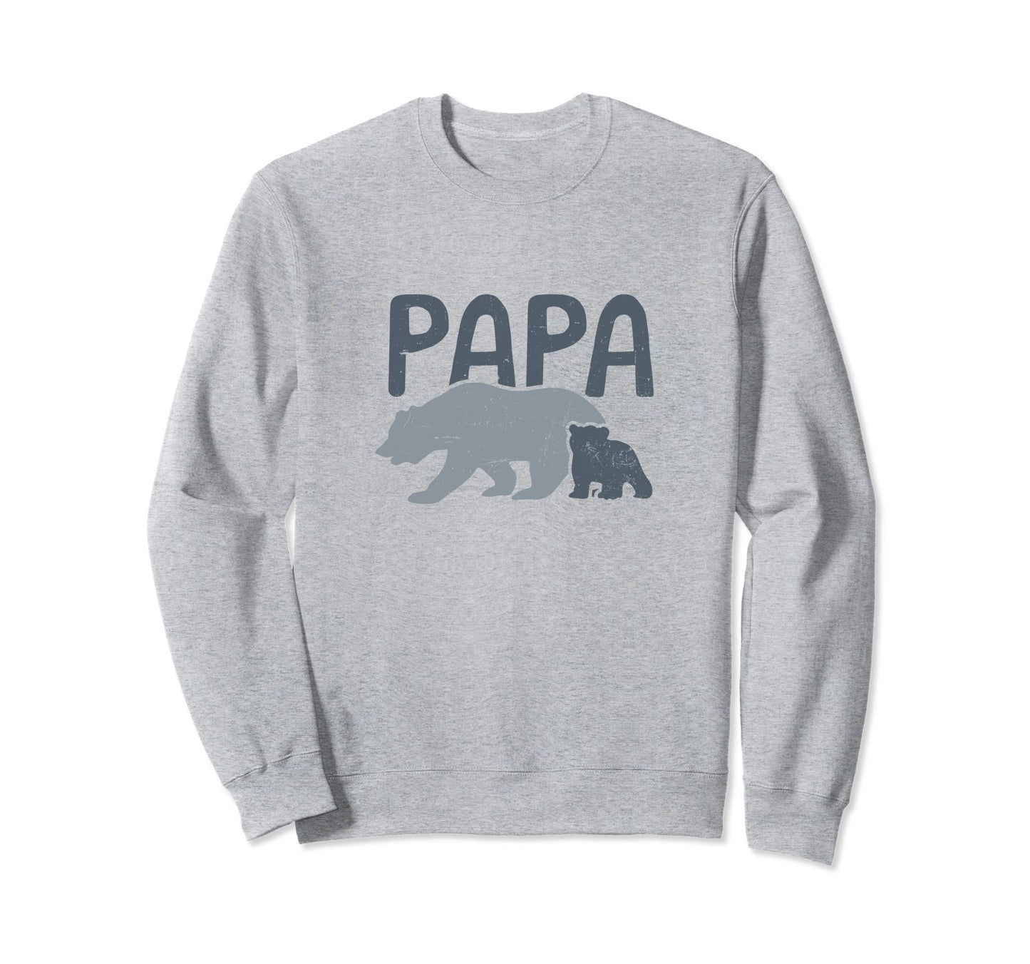 Papa One Papa Bear Sweatshirt - Unique Graphic for Adults - T-Shirt, Sweatshirt, Hoodie