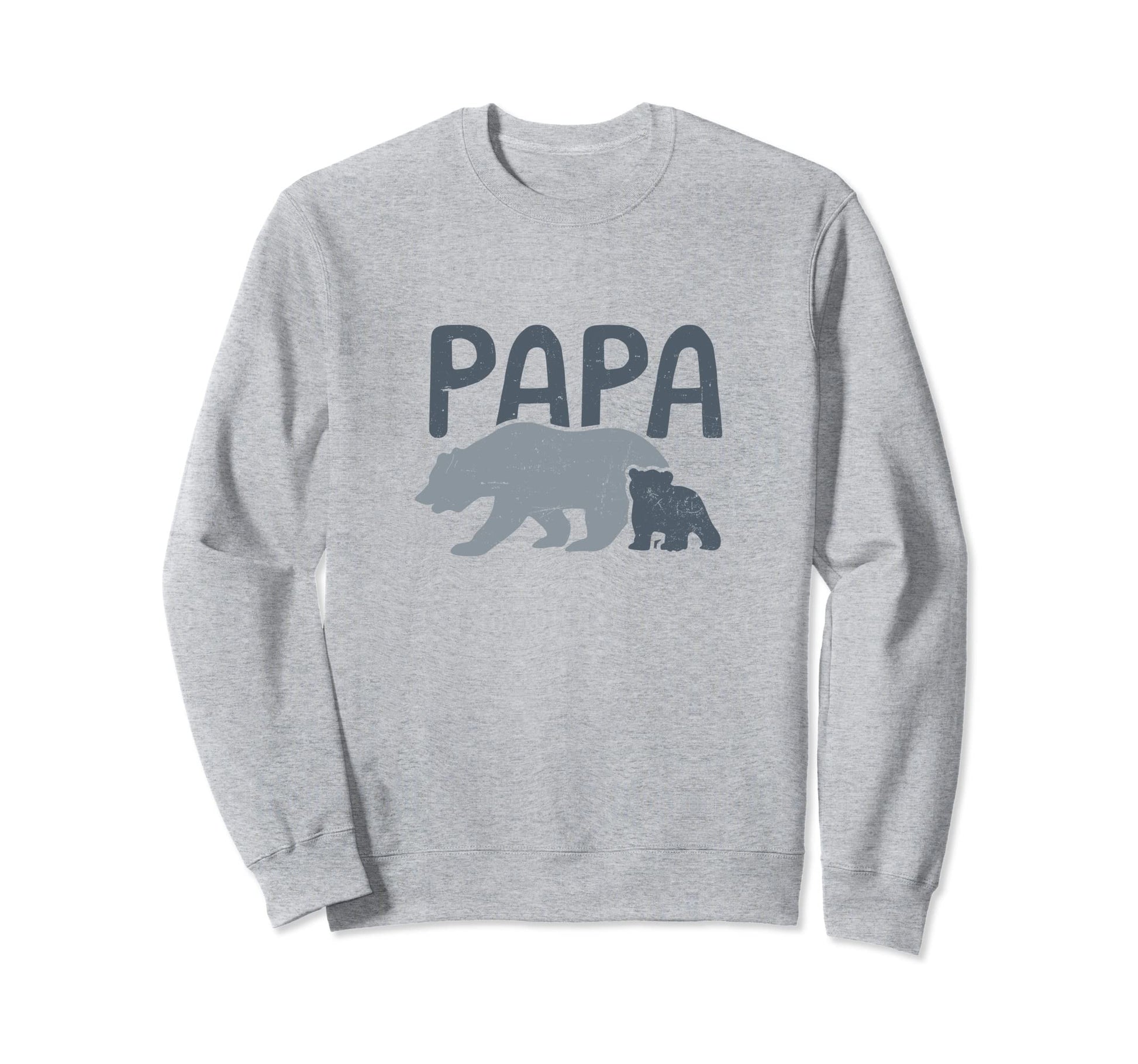 Papa One Papa Bear Sweatshirt - Unique Graphic for Adults - T-Shirt, Sweatshirt, Hoodie