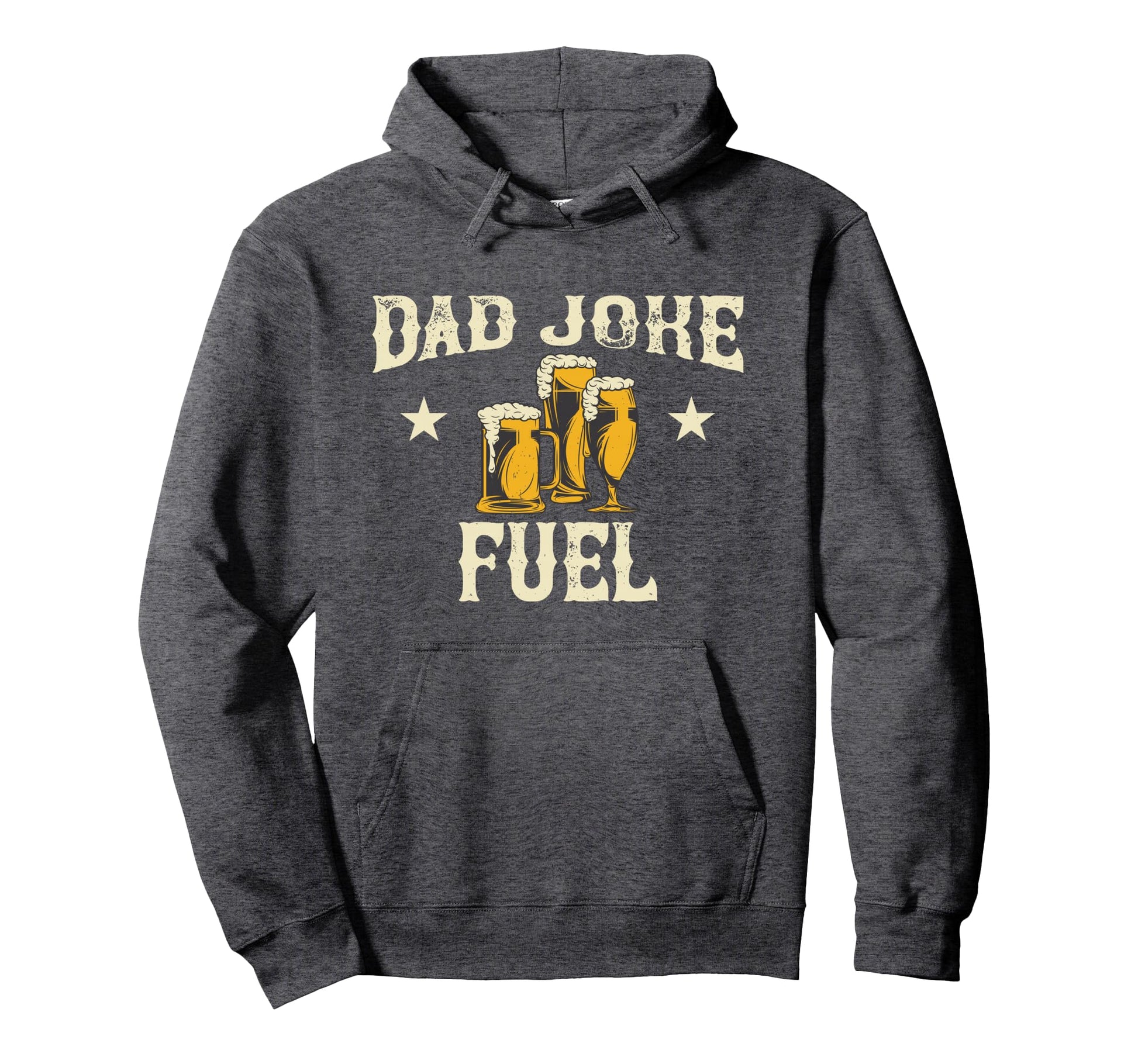 Dad Joke Fuel Dad Bad Jokes Hoodie - Streetwear Style for Adults - T-Shirt, Sweatshirt, Hoodie