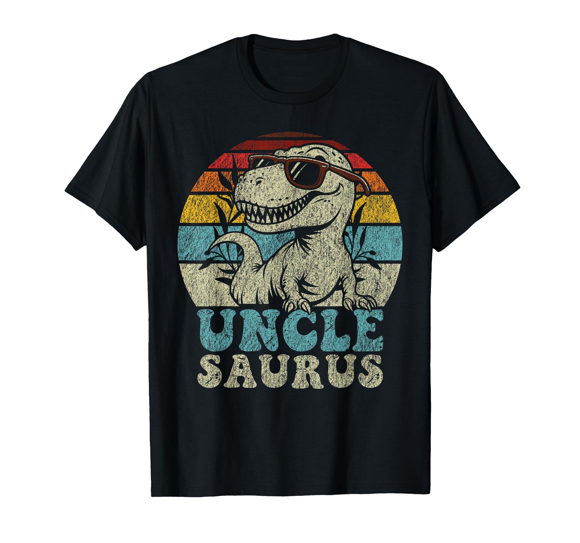 Unclesaurus T Rex Dinosaur Uncle T-Shirt - Fun Novelty Design for Adults - T-Shirt, Sweatshirt, Hoodie