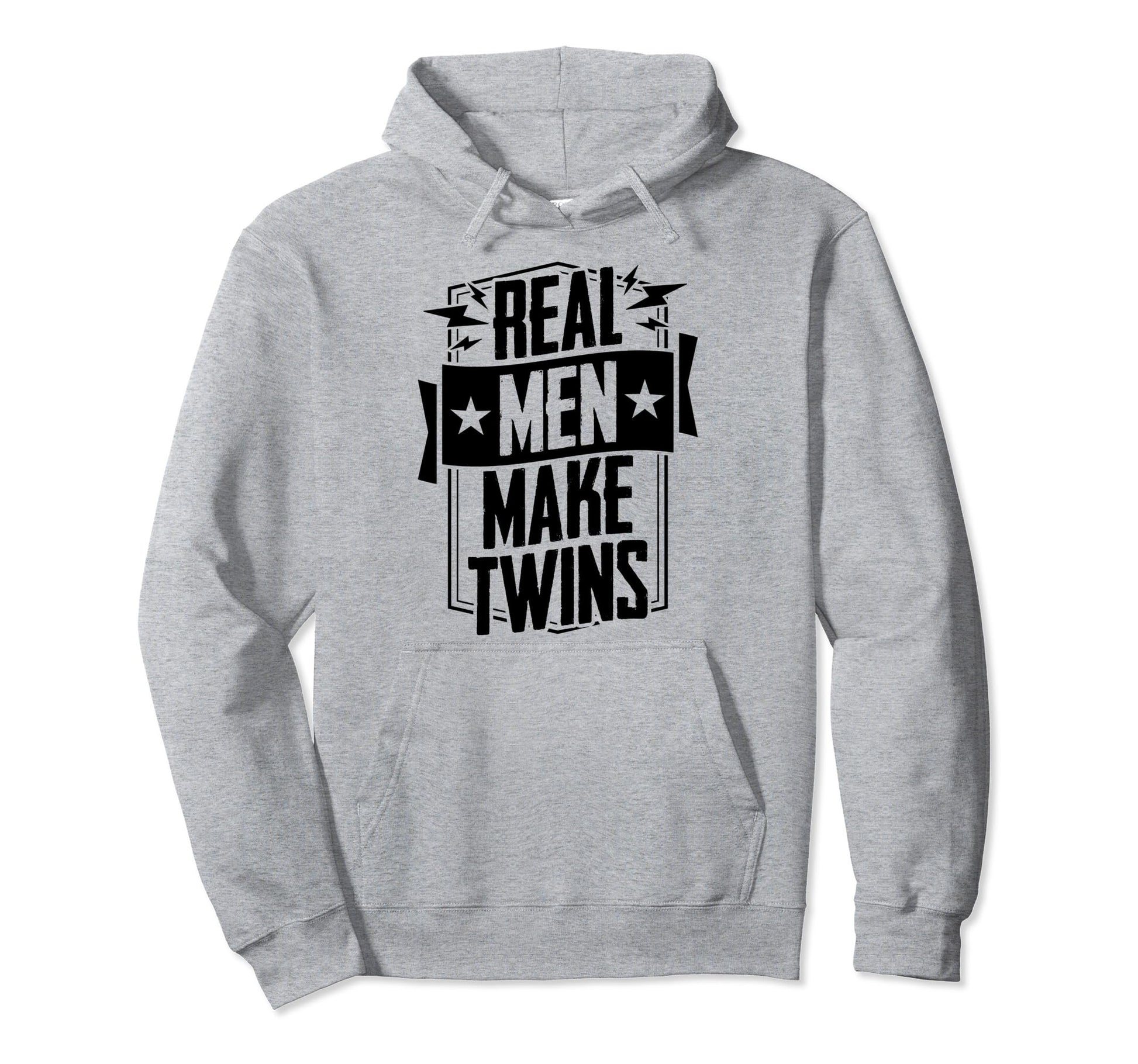 Real Make Twins Pregnancy Hoodie - Aesthetic Graphic Men Women - T-Shirt, Sweatshirt, Hoodie