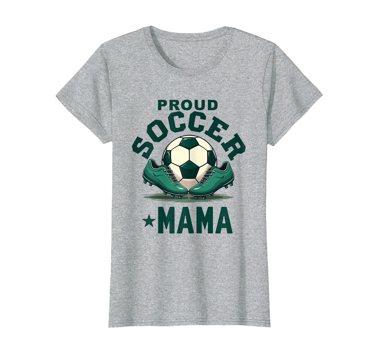 Proud Soccer Mama Soccer Moms T-Shirt - Custom Art Print Men Women - T-Shirt, Sweatshirt, Hoodie