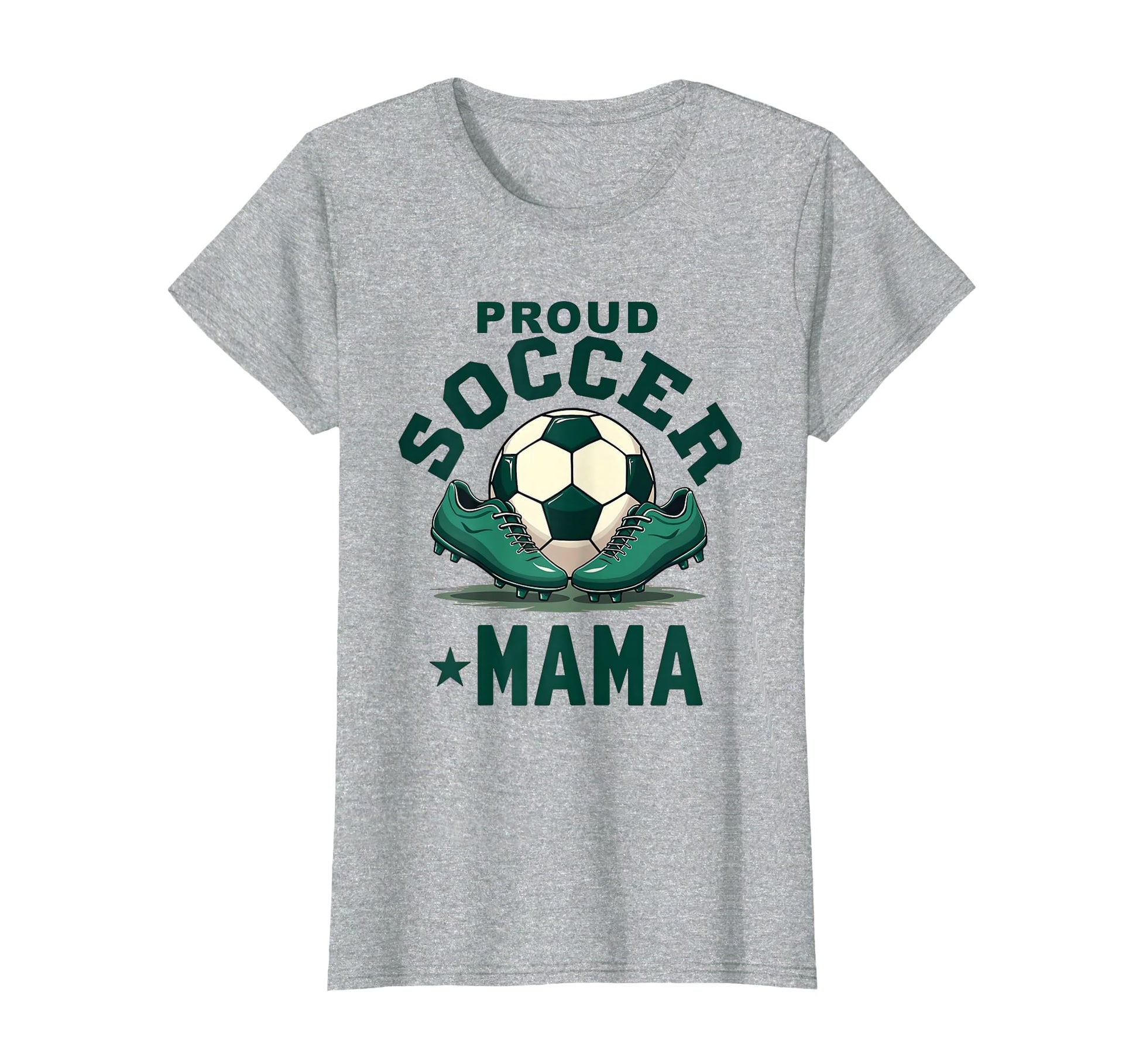 Proud Soccer Mama Soccer Moms T-Shirt - Custom Art Print Men Women - T-Shirt, Sweatshirt, Hoodie