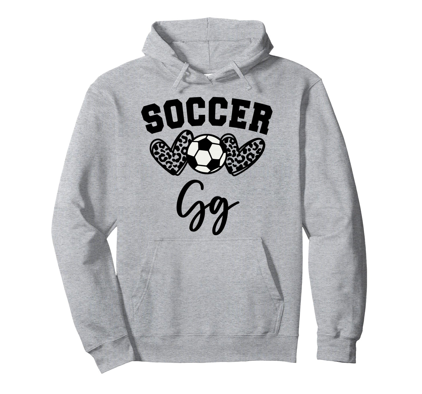 Soccer Gg Matching Family Soccer Hoodie - Trendy Graphic Men Women - T-Shirt, Sweatshirt, Hoodie