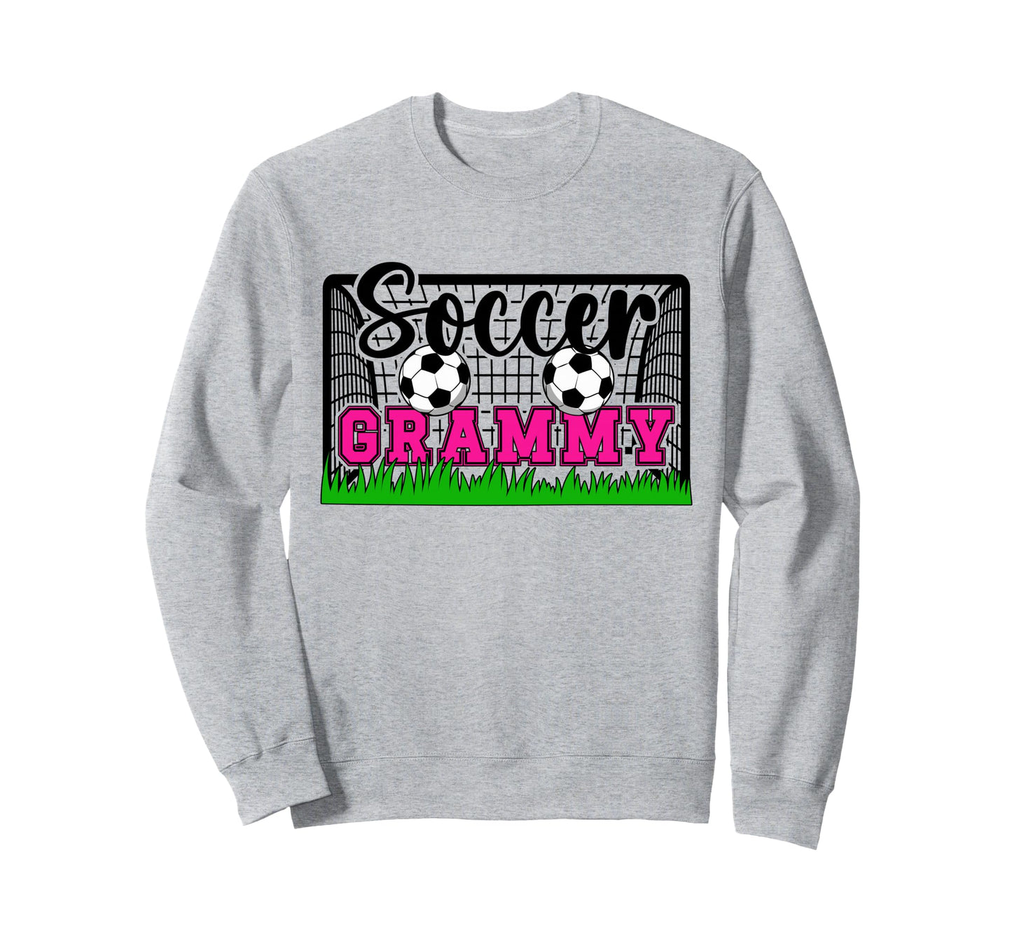 Soccer Grammy Grandma Grammy Sweatshirt - Streetwear Style for Adults - T-Shirt, Sweatshirt, Hoodie