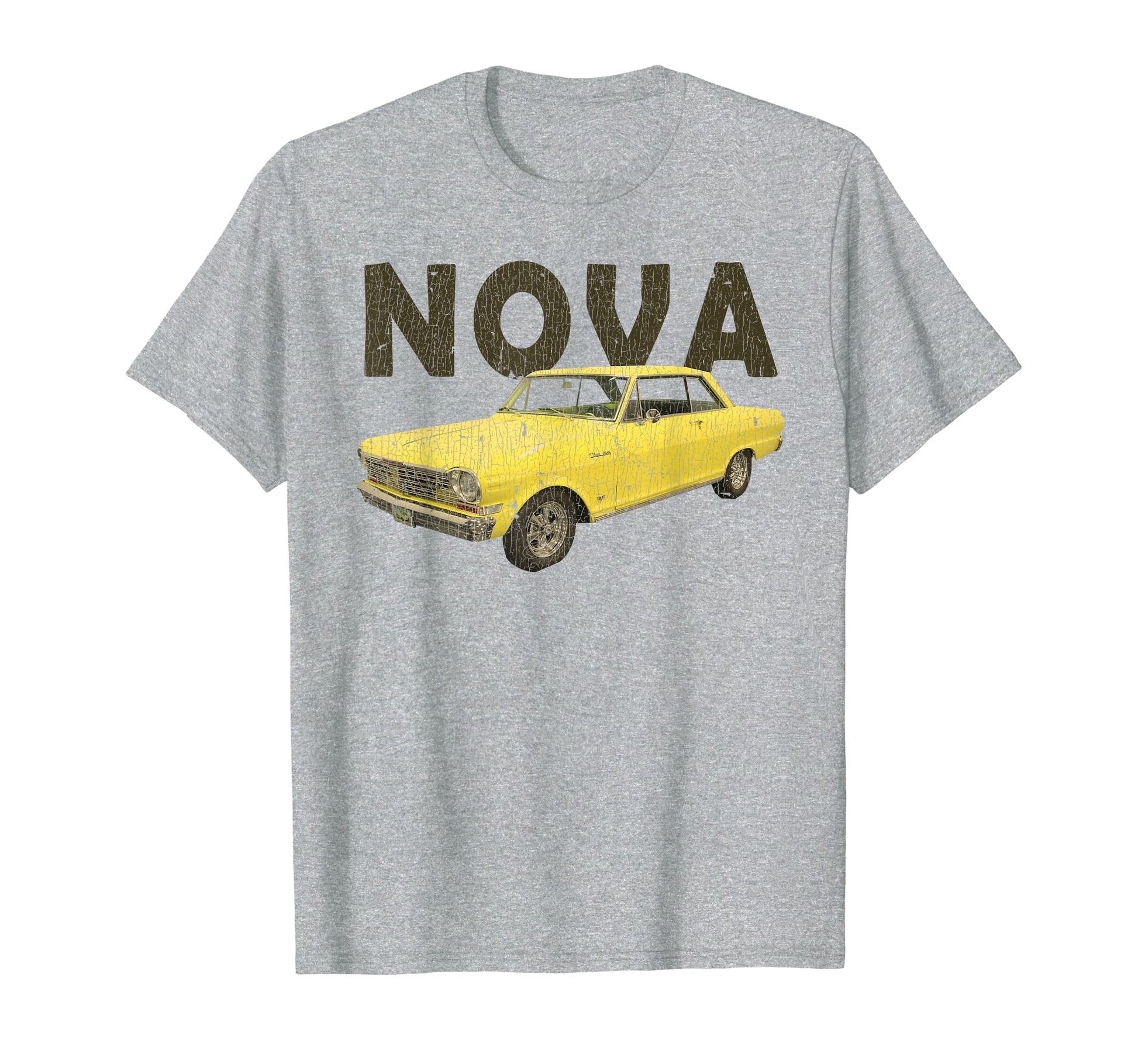 Nova 1964 T-Shirt - Trendy Graphic for Adults - T-Shirt, Sweatshirt, Hoodie