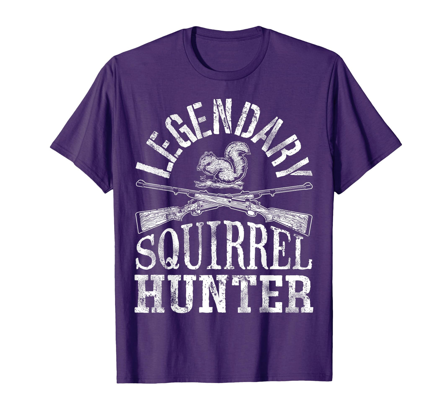 Legendary Squirrel Hunter Hunting T-Shirt - Unique Graphic for Adults - T-Shirt, Sweatshirt, Hoodie