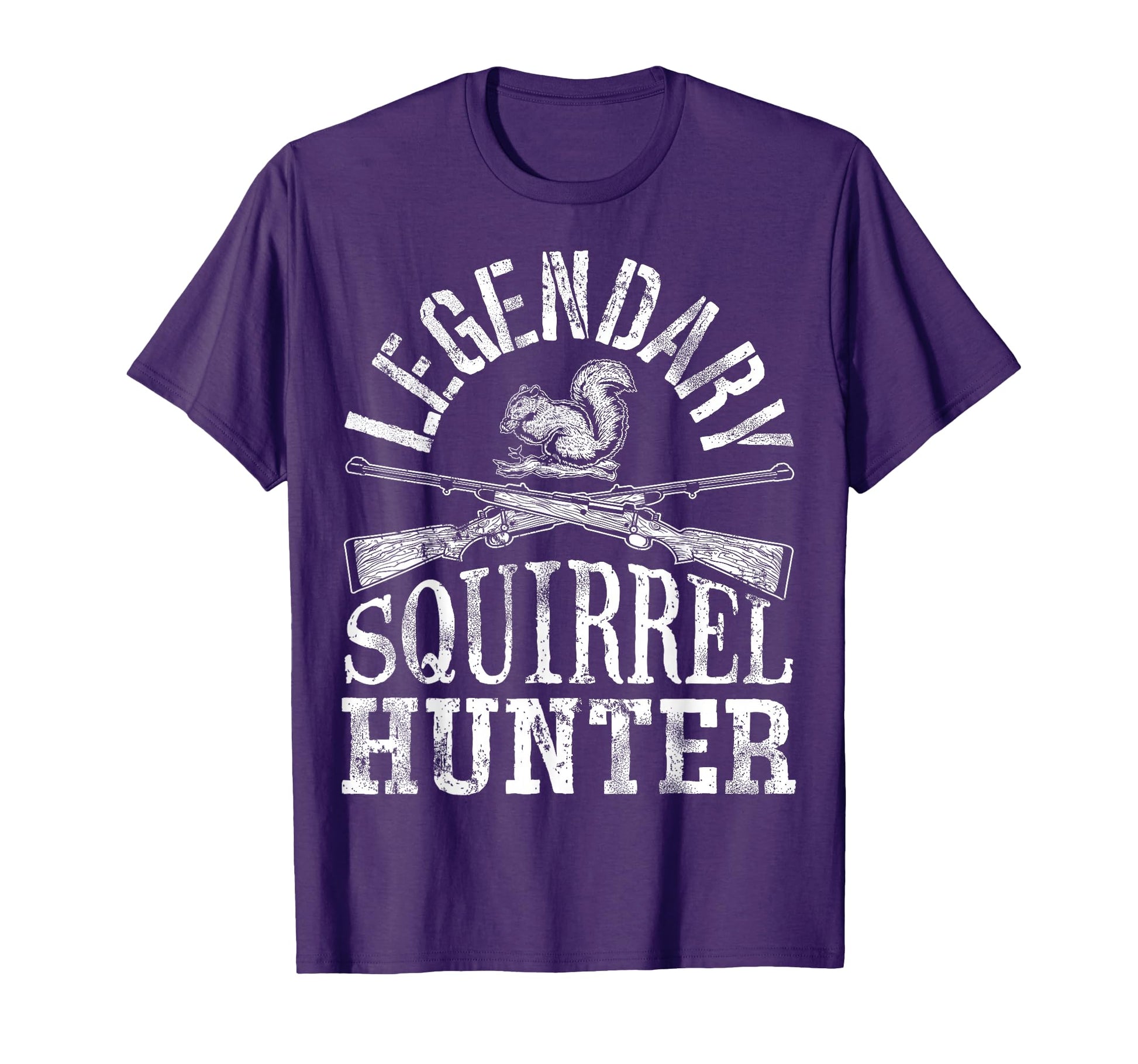 Legendary Squirrel Hunter Hunting T-Shirt - Unique Graphic for Adults - T-Shirt, Sweatshirt, Hoodie