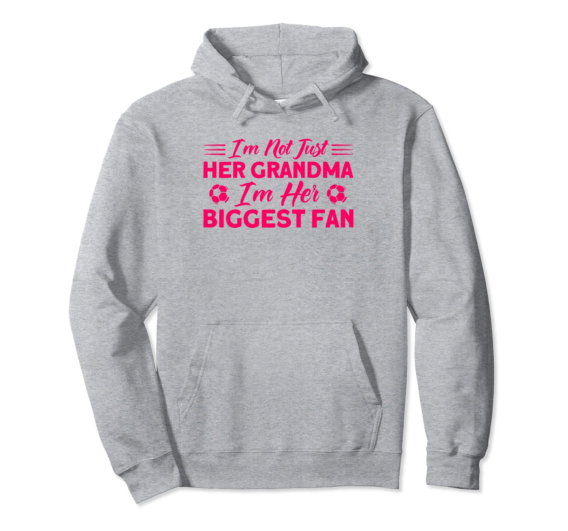 Soccer Grandma Family Matching Hoodie - Casual Everyday Wear for Adults - T-Shirt, Sweatshirt, Hoodie