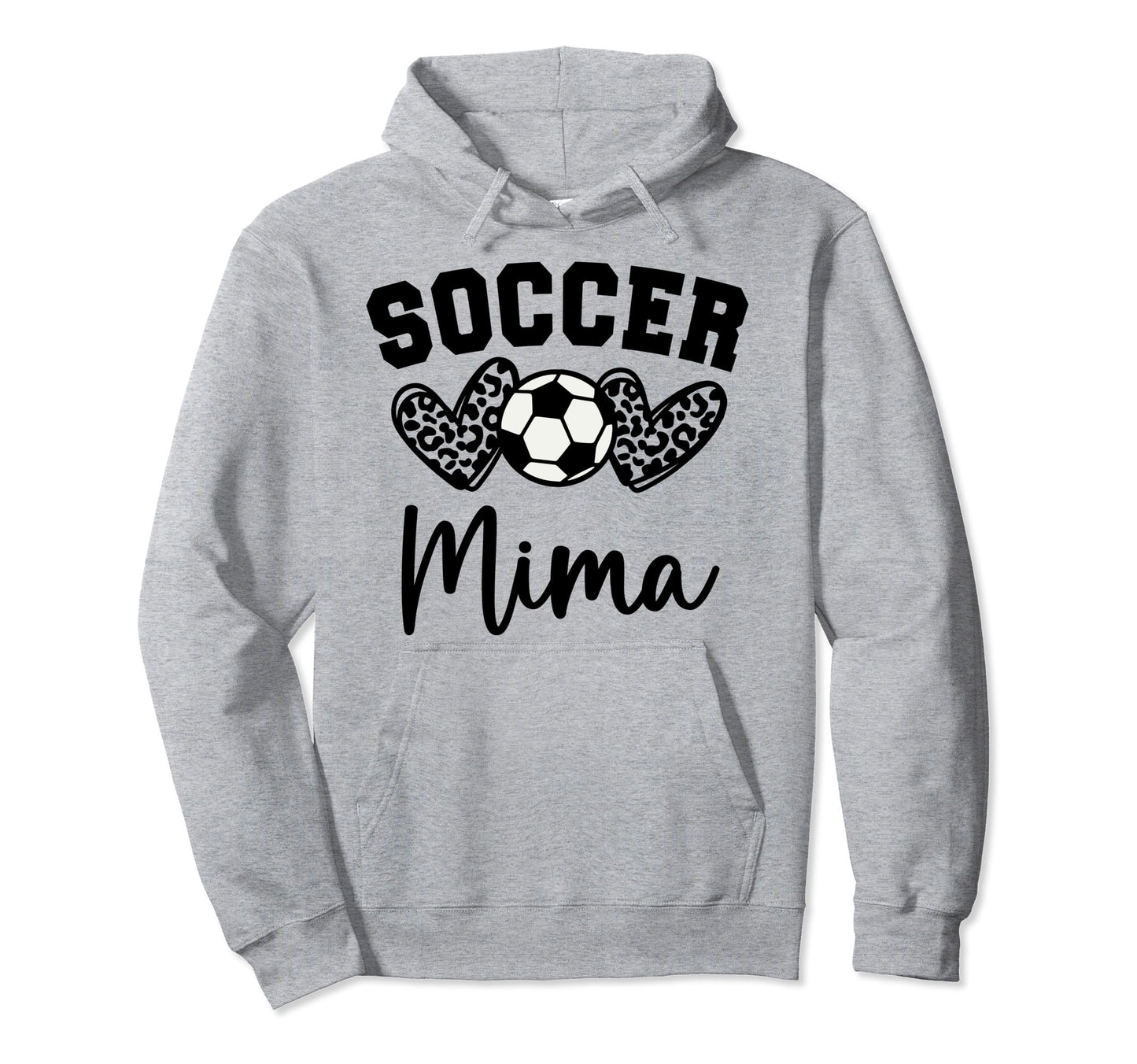 Soccer Mima Matching Family Soccer Hoodie - Graphic Print Men Women - T-Shirt, Sweatshirt, Hoodie