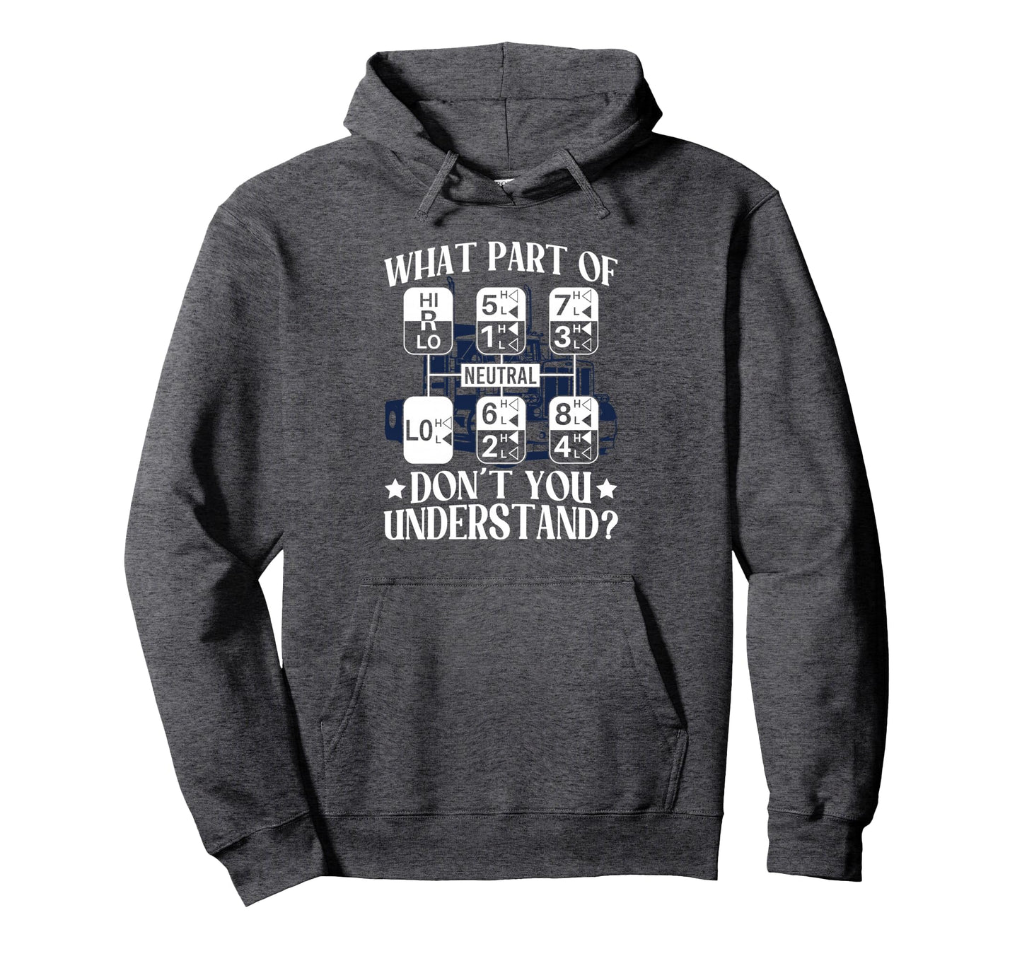 What Part Dont You Understand Gear Hoodie - Unique Graphic for Adults - T-Shirt, Sweatshirt, Hoodie