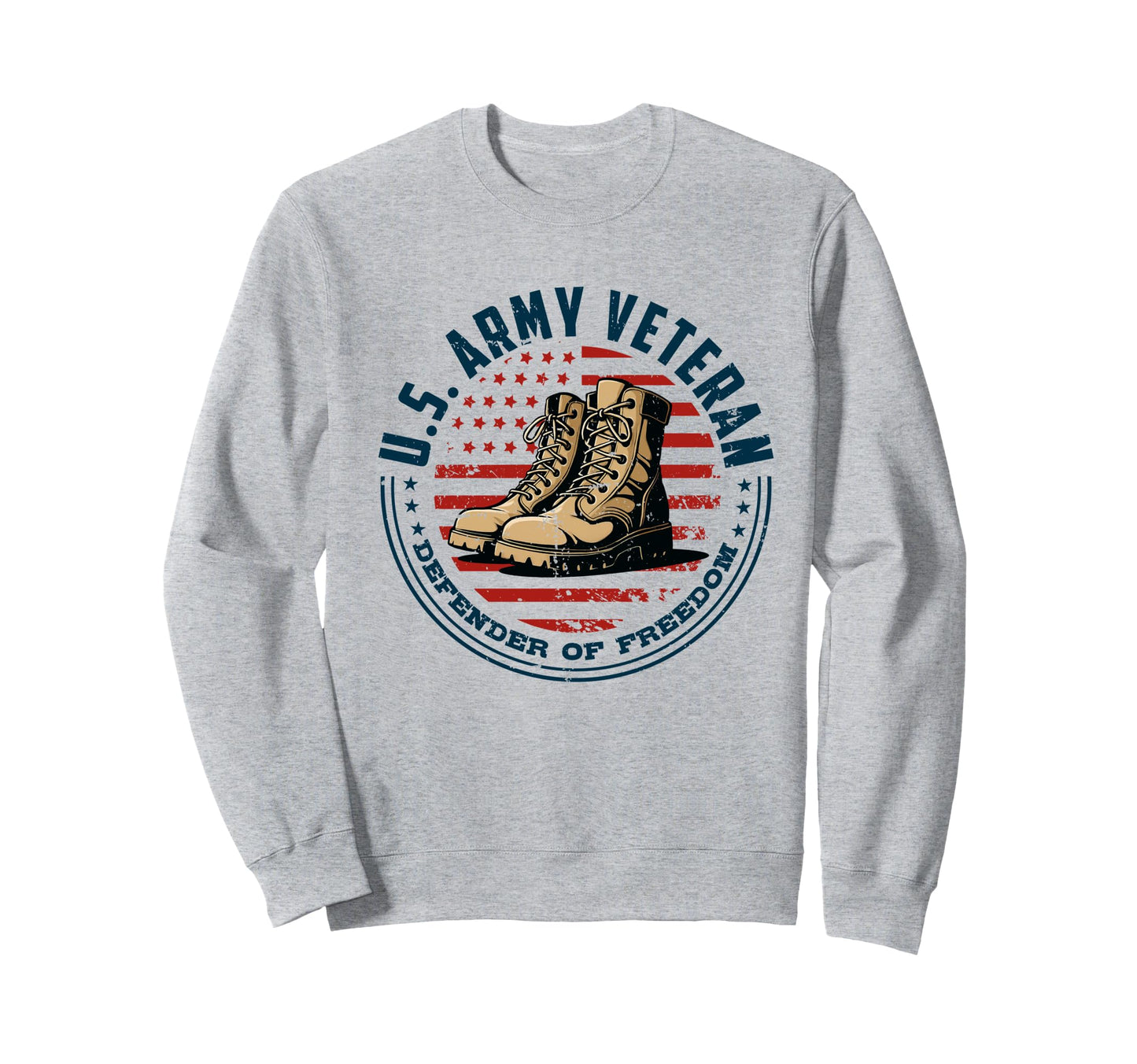 Us Army Veteran Dad Veteran Sweatshirt - Novelty Apparel Unisex - T-Shirt, Sweatshirt, Hoodie