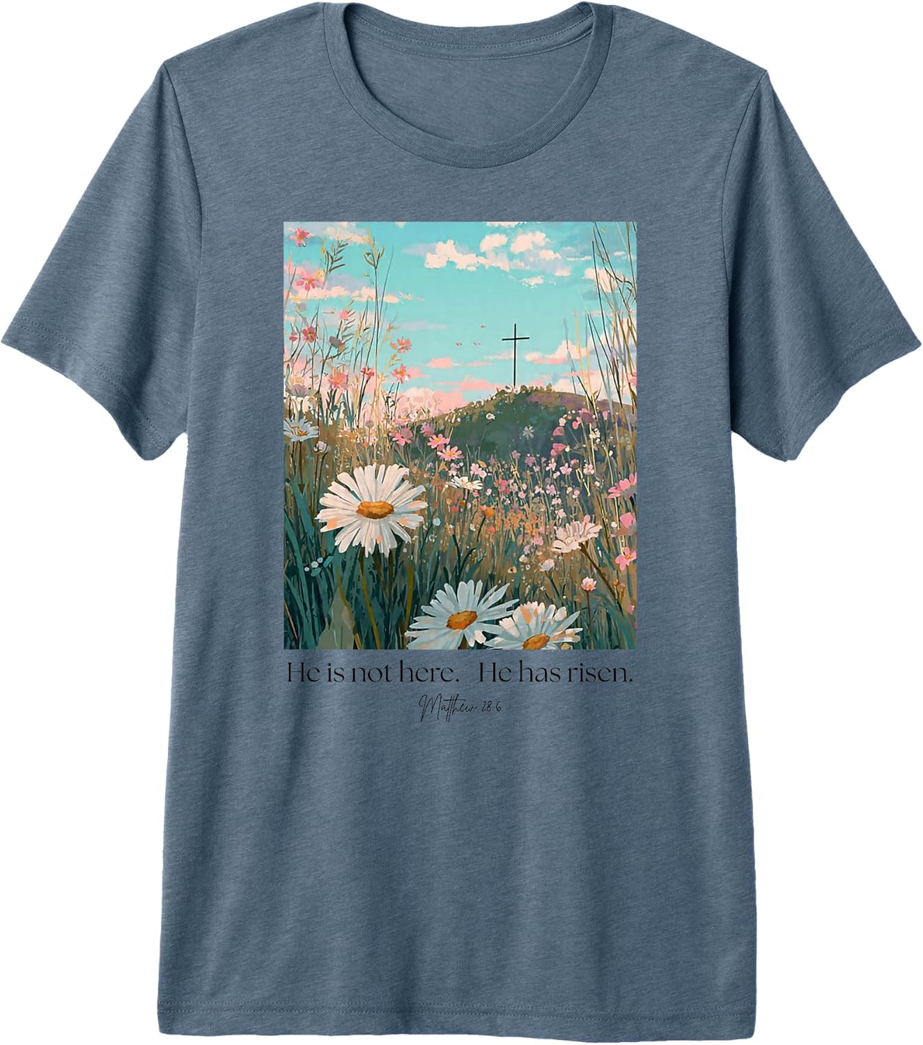 Jesus He Is Risen - Christian Easter Apparel Co. Unisex T-shirt, Sweatshirt, Hoodie, Long Sleeve Tee - T-Shirt, Sweatshirt, Hoodie