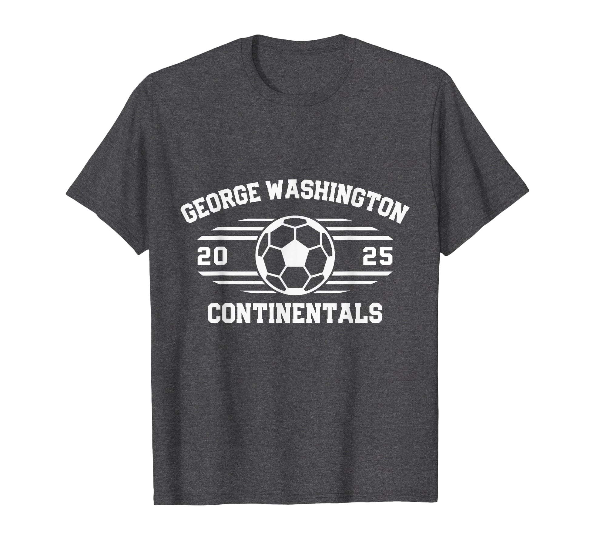 George Washington Continentals Soccer T-Shirt - Graphic Print Men Women - T-Shirt, Sweatshirt, Hoodie