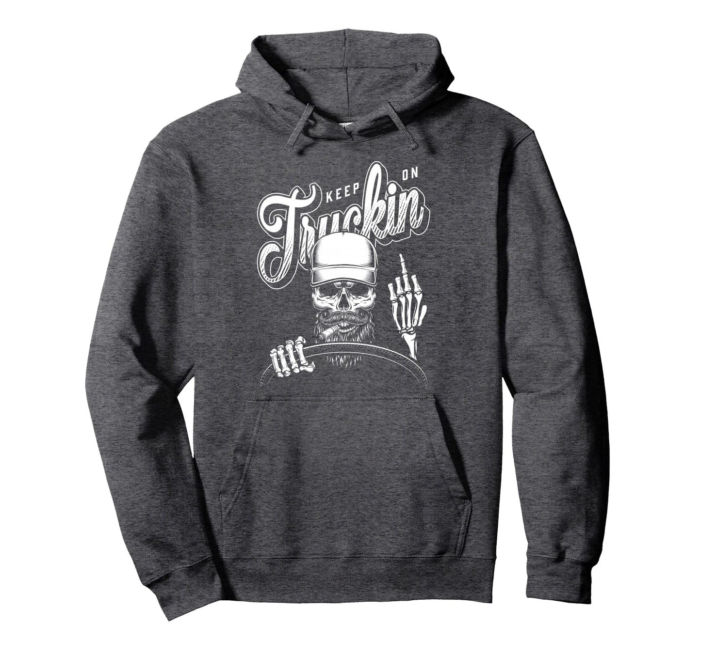 Truckers Accessories Trucker Gifts T-Shirt - Custom Art Print Men Women - T-Shirt, Sweatshirt, Hoodie