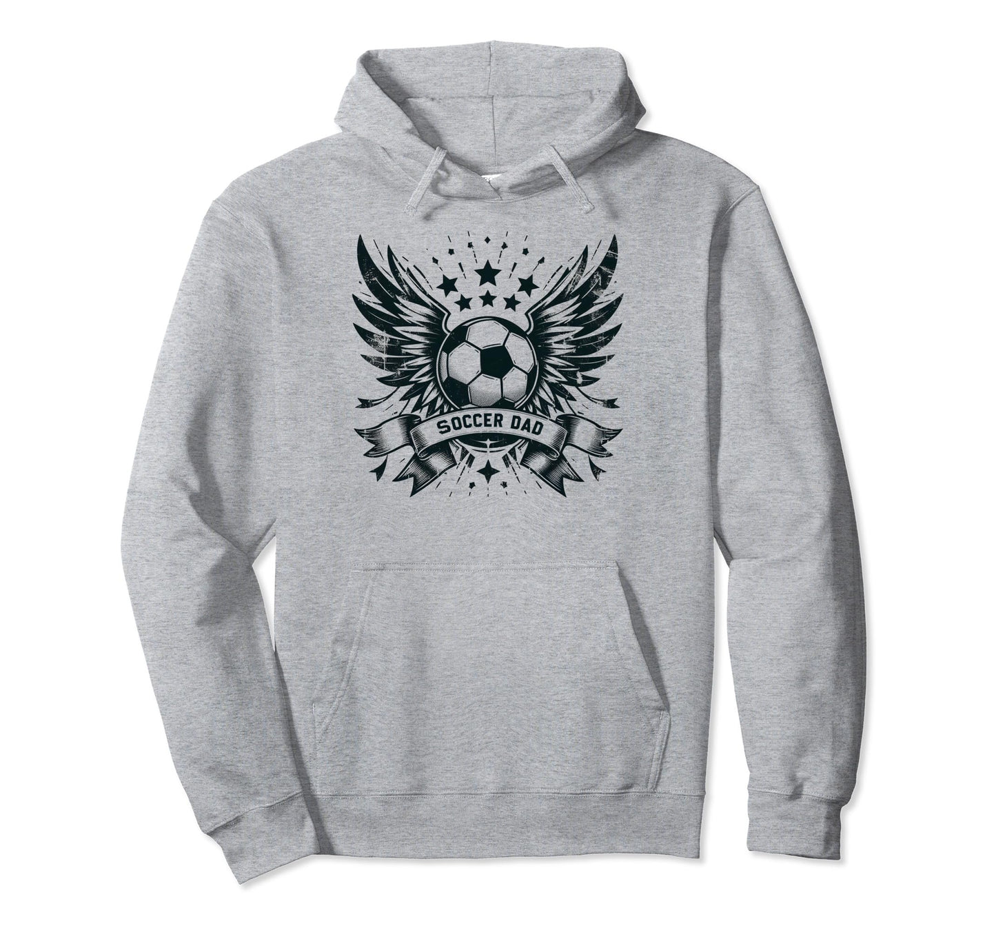 Soccer Dad Family Matching Dad Hoodie - Streetwear Style for Adults - T-Shirt, Sweatshirt, Hoodie