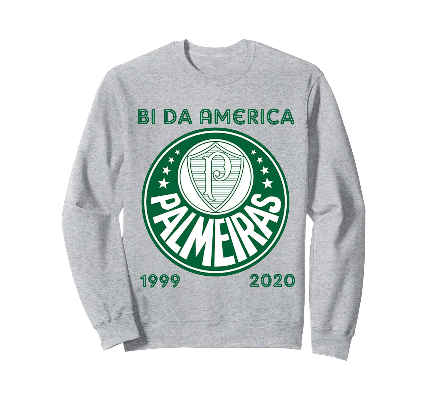 Camiseta Palmeiras Bi America Sweatshirt - Fun Novelty Design Men Women - T-Shirt, Sweatshirt, Hoodie