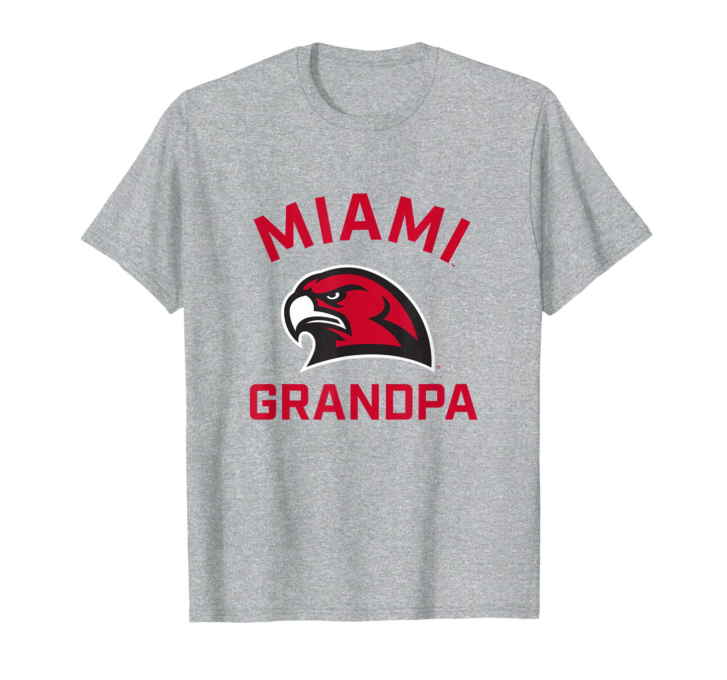 Miami University Ohio Redhawks T-Shirt - Minimalist Print for Adults - T-Shirt, Sweatshirt, Hoodie