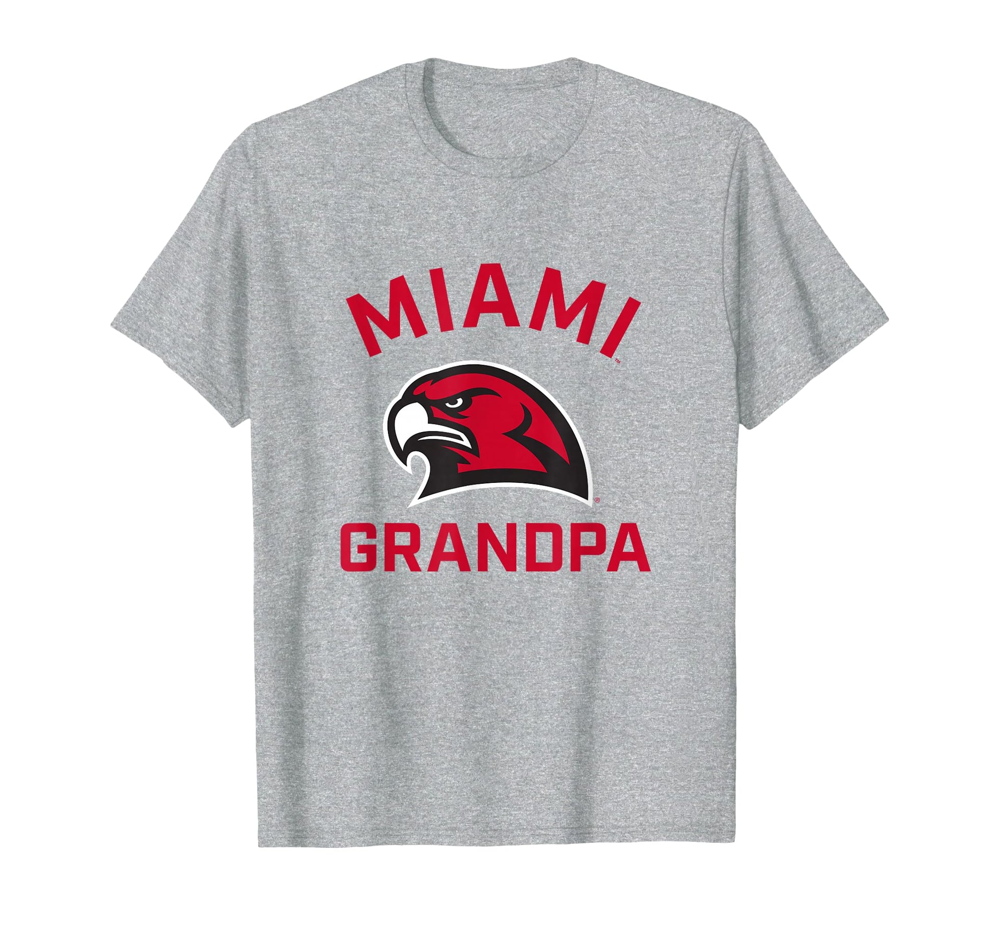 Miami University Ohio Redhawks T-Shirt - Minimalist Print for Adults - T-Shirt, Sweatshirt, Hoodie