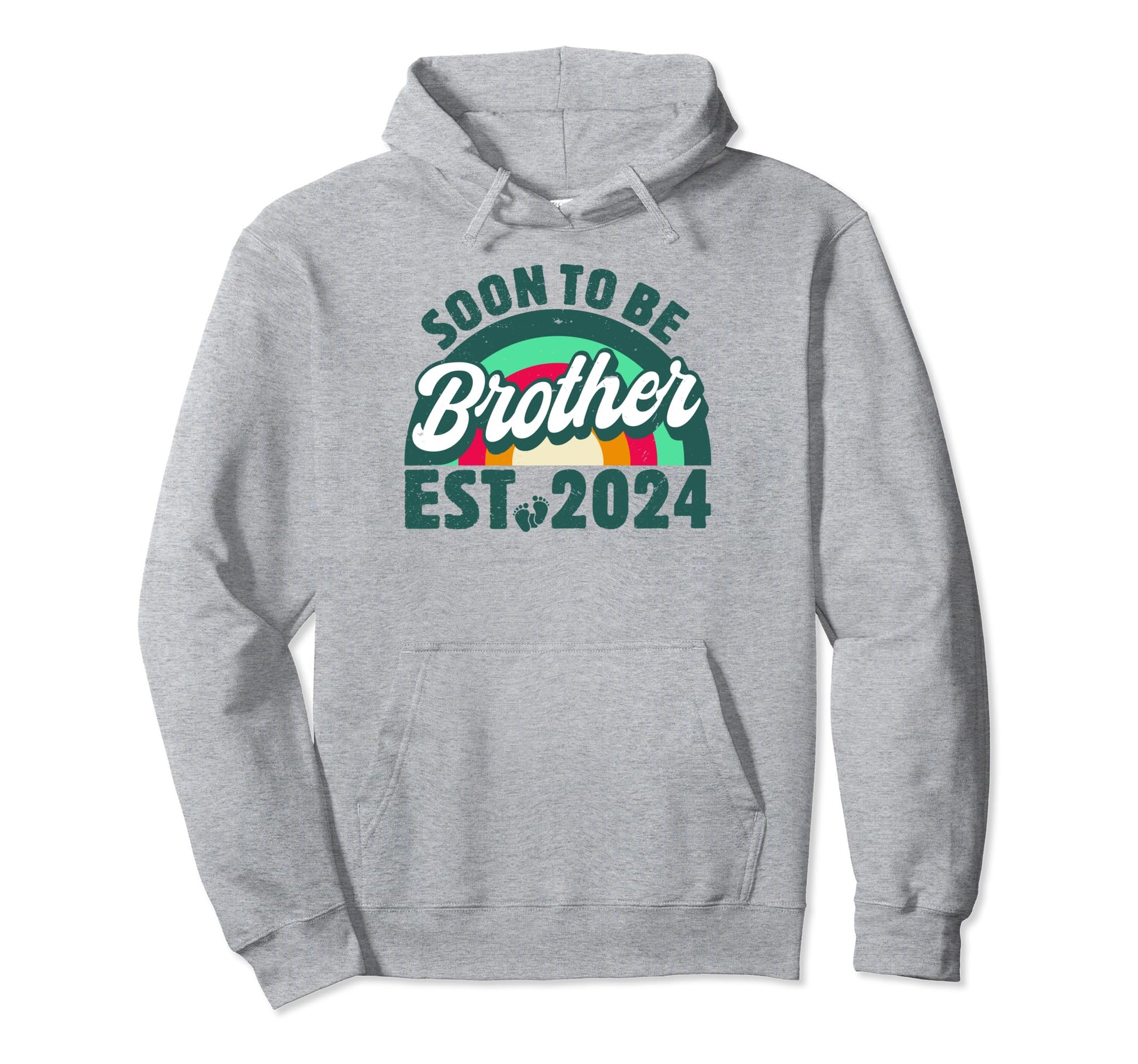 Soon To Be Brother 2024 First Time Hoodie - Streetwear Style for Adults - T-Shirt, Sweatshirt, Hoodie