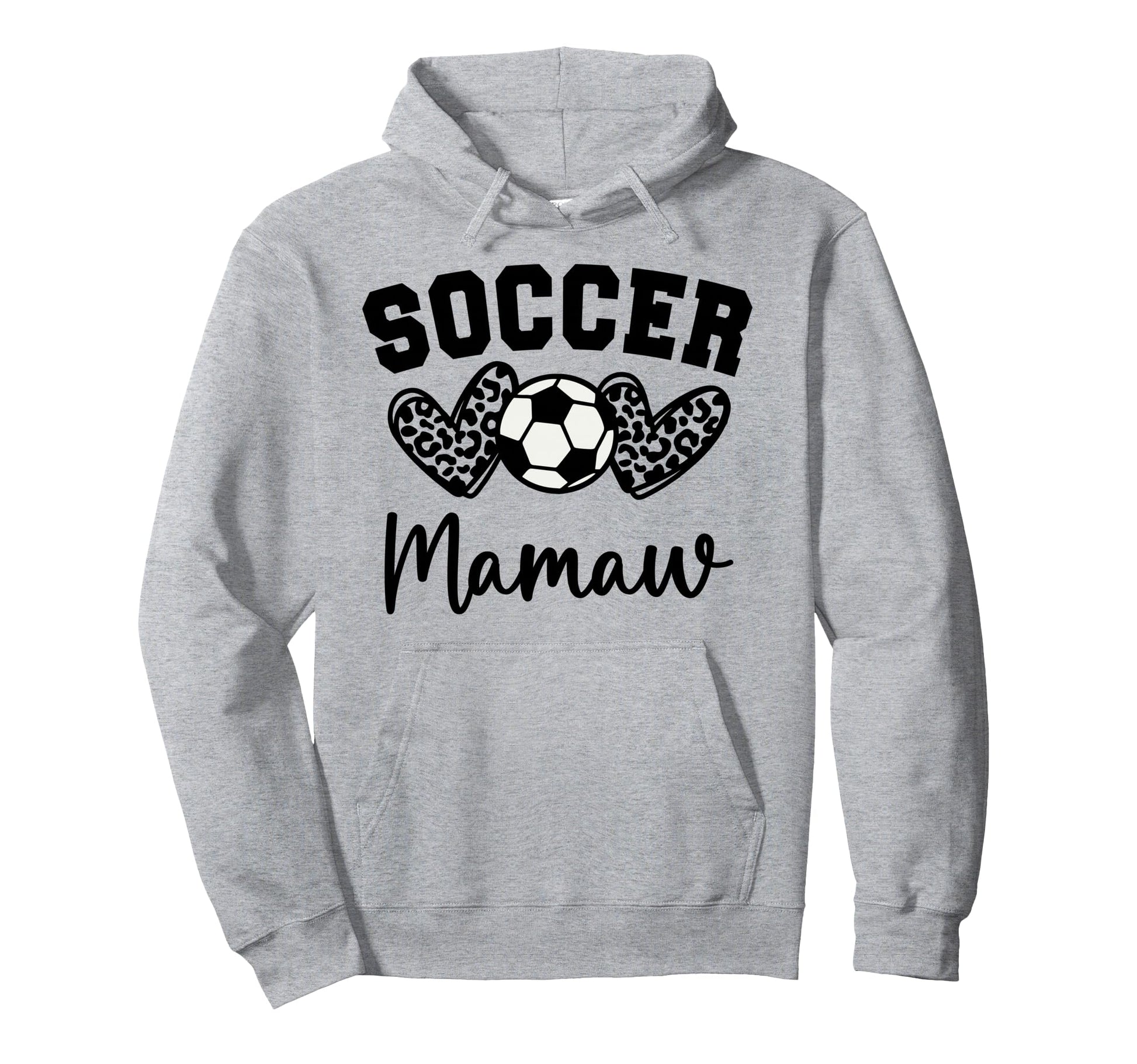 Soccer Mamaw Matching Family Soccer Hoodie - Casual Everyday Wear Men Women - T-Shirt, Sweatshirt, Hoodie