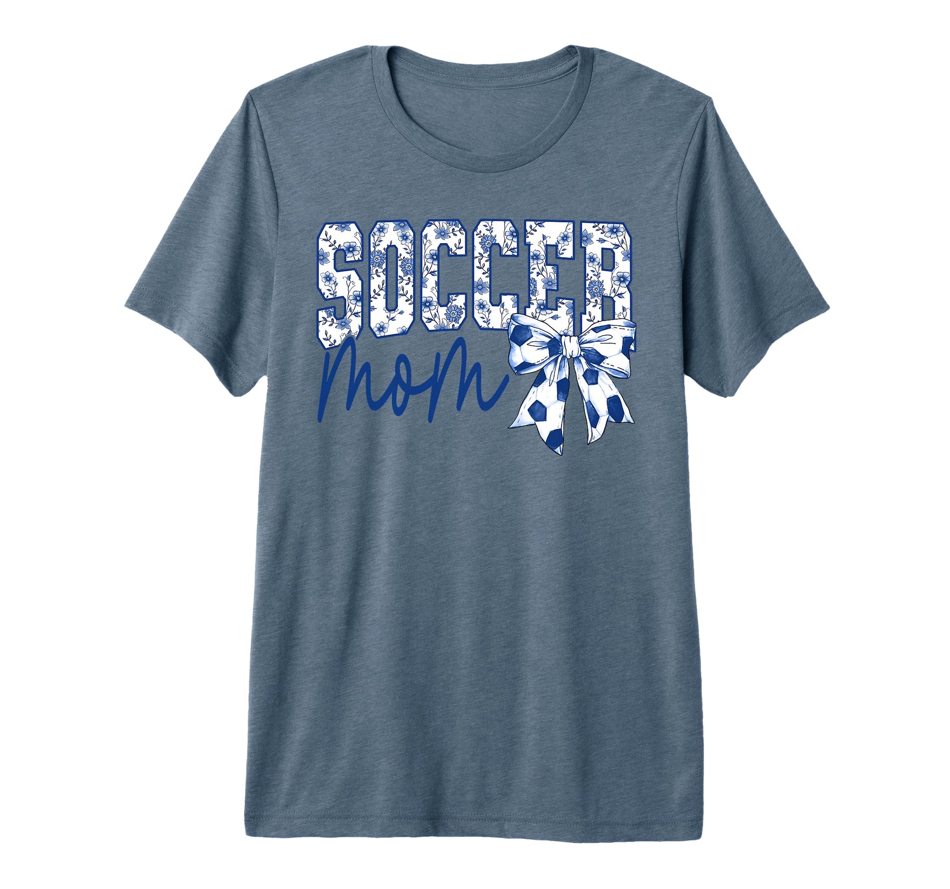Groovy Soccer Mom Coquette Bow T-Shirt - Casual Everyday Wear Men Women - T-Shirt, Sweatshirt, Hoodie