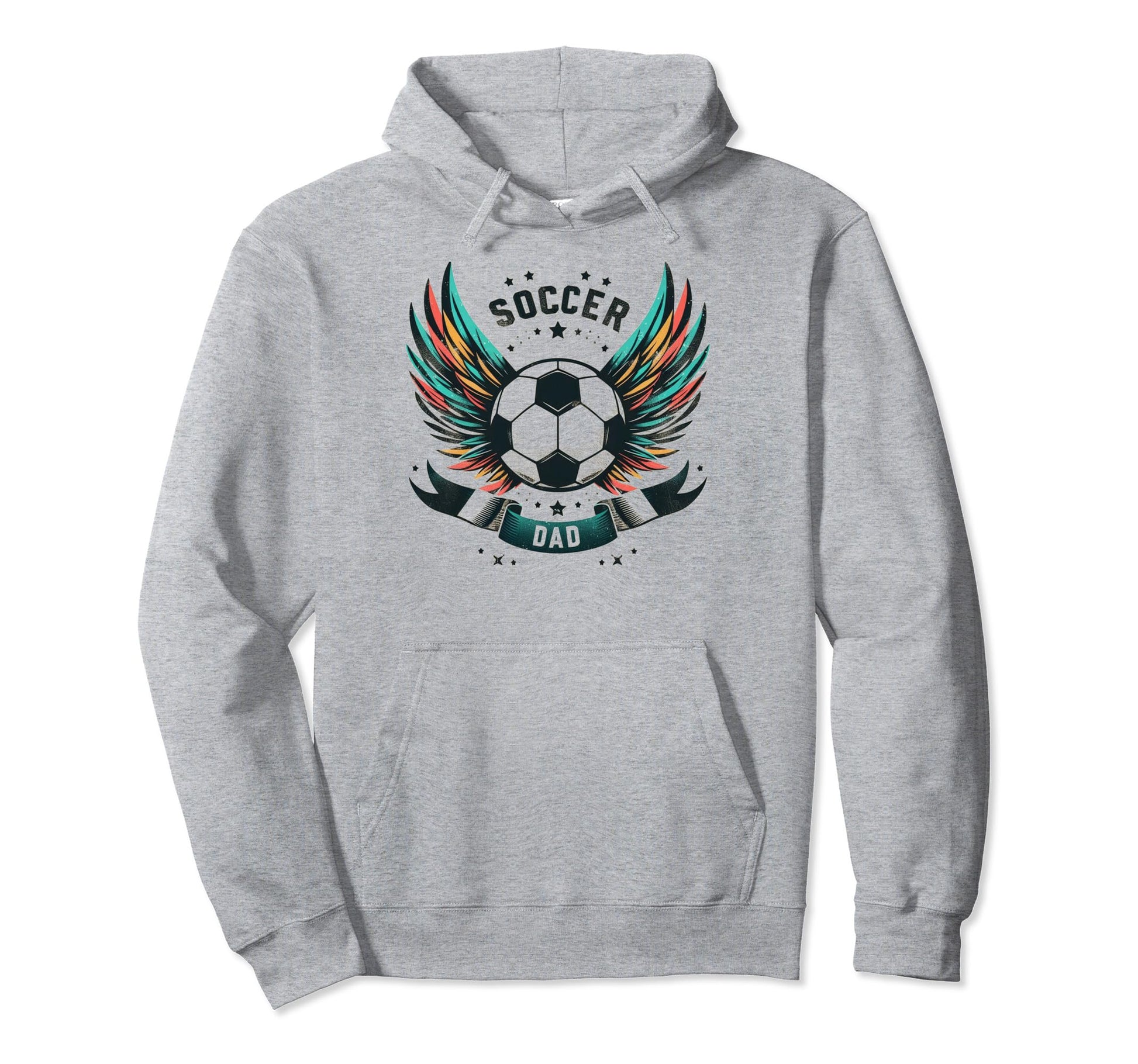 Soccer Dad Family Matching Dad Fathers Hoodie - Fun Novelty Design Unisex - T-Shirt, Sweatshirt, Hoodie