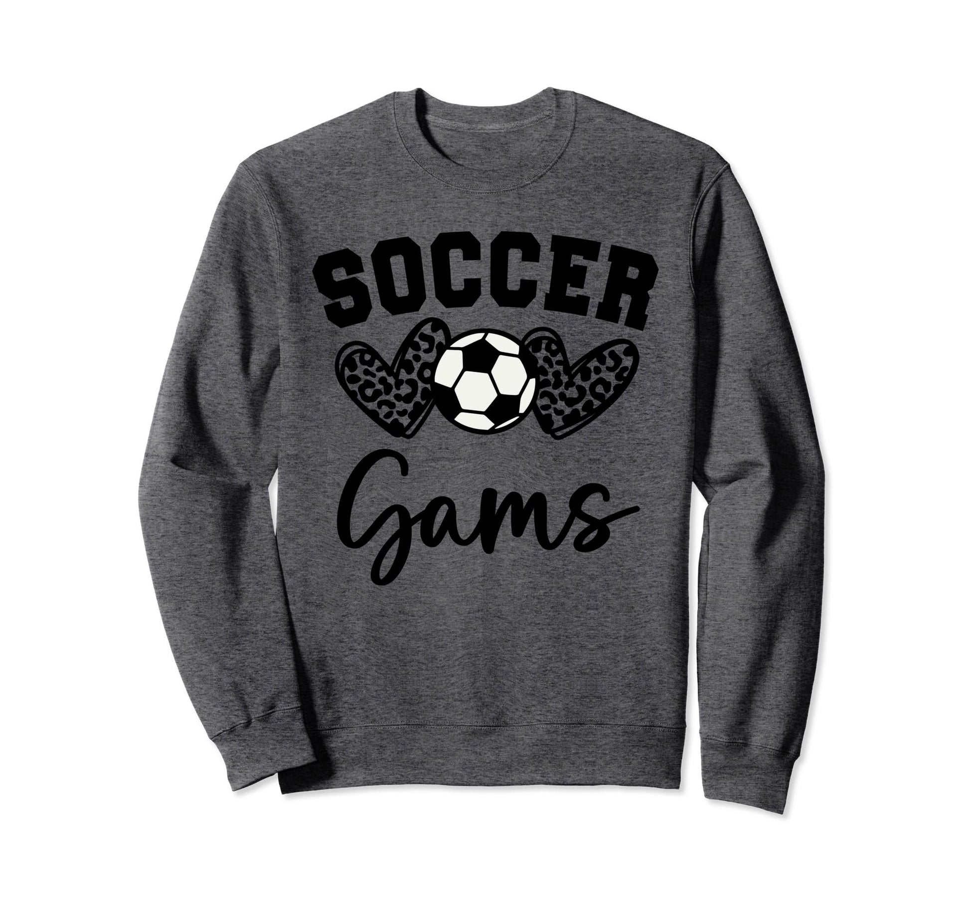 Soccer Gams Matching Family Soccer Sweatshirt - Graphic Print Unisex - T-Shirt, Sweatshirt, Hoodie