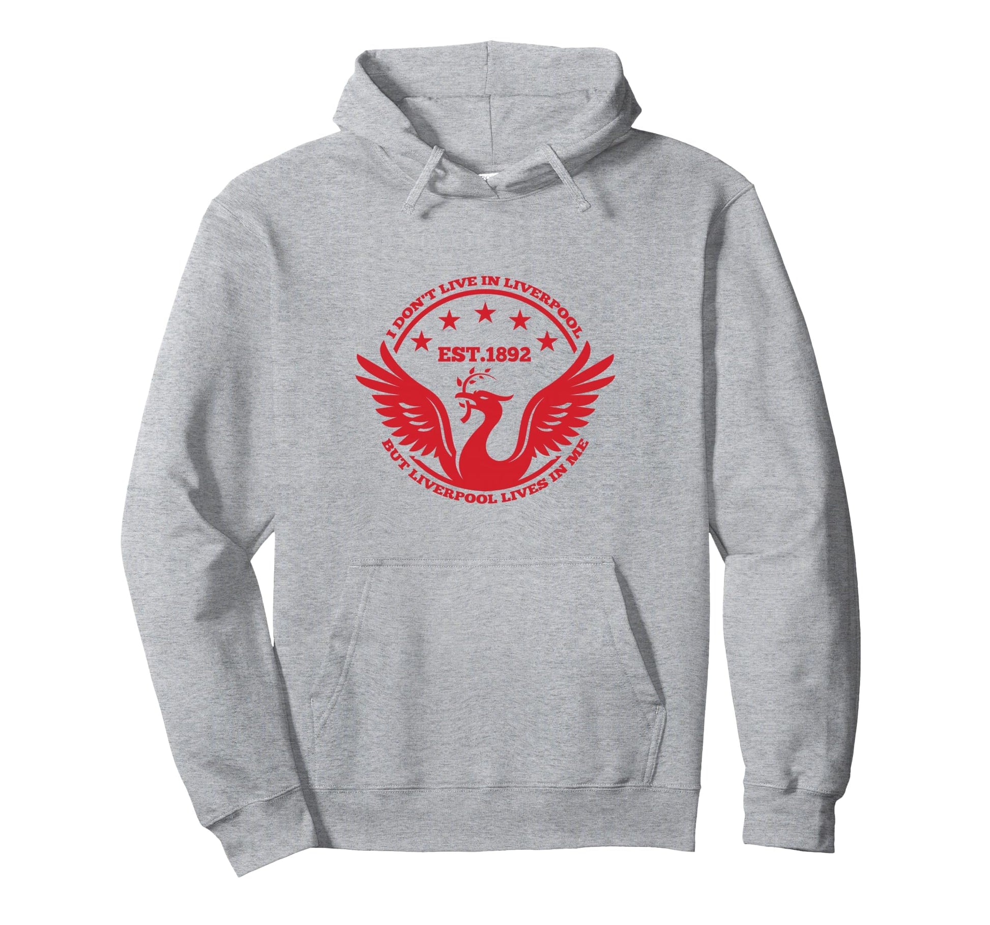 Ynwa Red Soccer Supporters Soccer Dad Mom Hoodie - Unique Graphic Men Women - T-Shirt, Sweatshirt, Hoodie