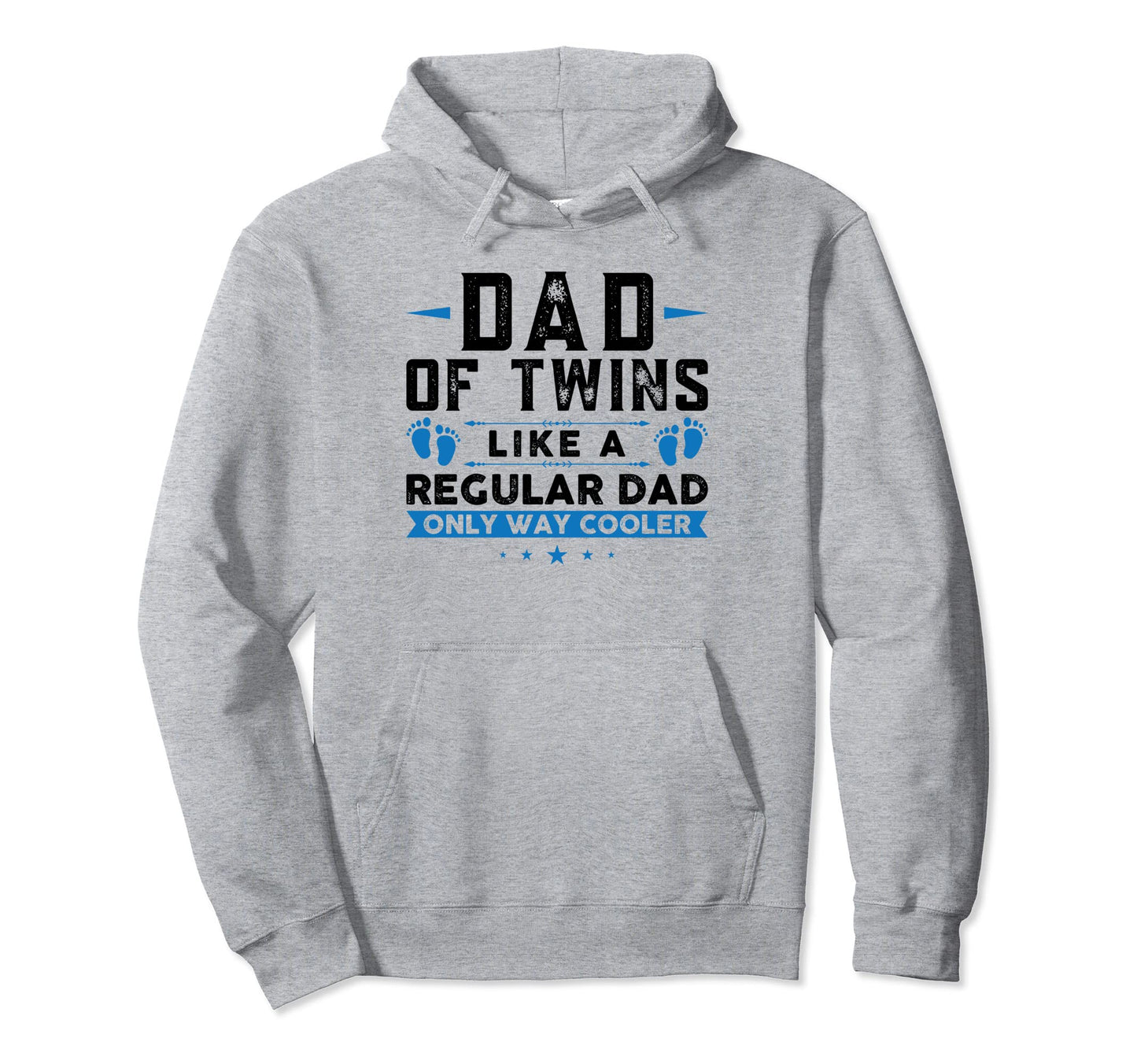 Dad Twins Like Regular Dad Dad Twins Hoodie - Fun Novelty Design Men Women - T-Shirt, Sweatshirt, Hoodie