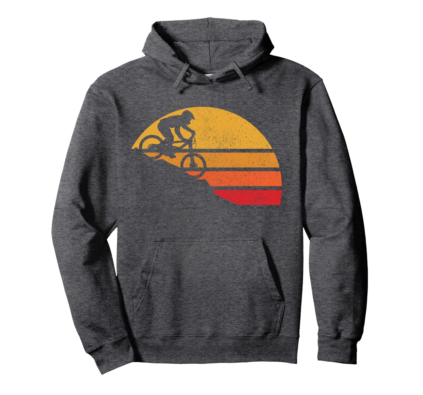 Mountain Bike Mtb Downhill Biking Cycling Hoodie - Trendy Graphic Unisex - T-Shirt, Sweatshirt, Hoodie